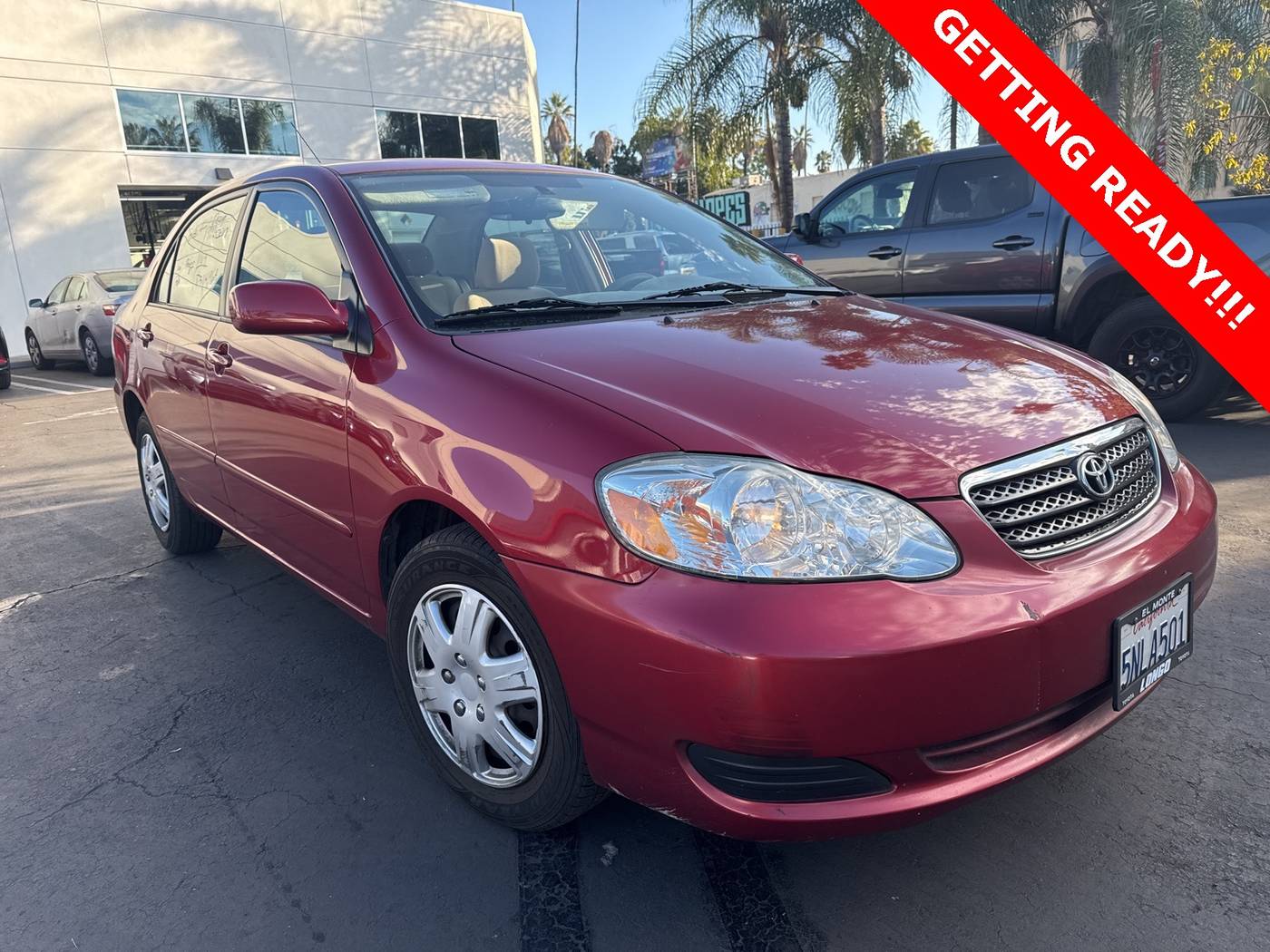 2005 Toyota Corolla LE — Sedan — 69,654 mi — Los Angeles, CA