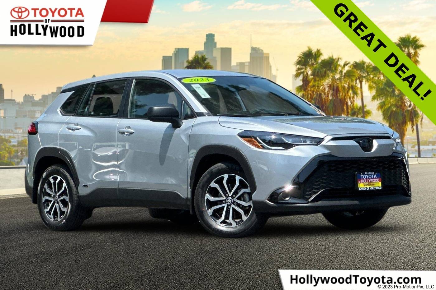 2023 Toyota Corolla Cross Hybrid S — SUV — 73,561 mi — Los Angeles, CA