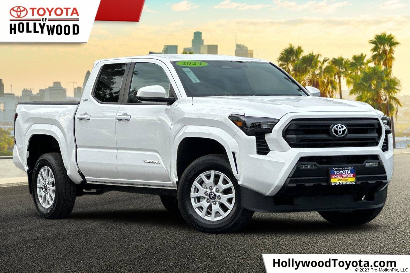 2024 Toyota Tacoma SR5 — Pickup Truck — 3,558 mi — Los Angeles, CA