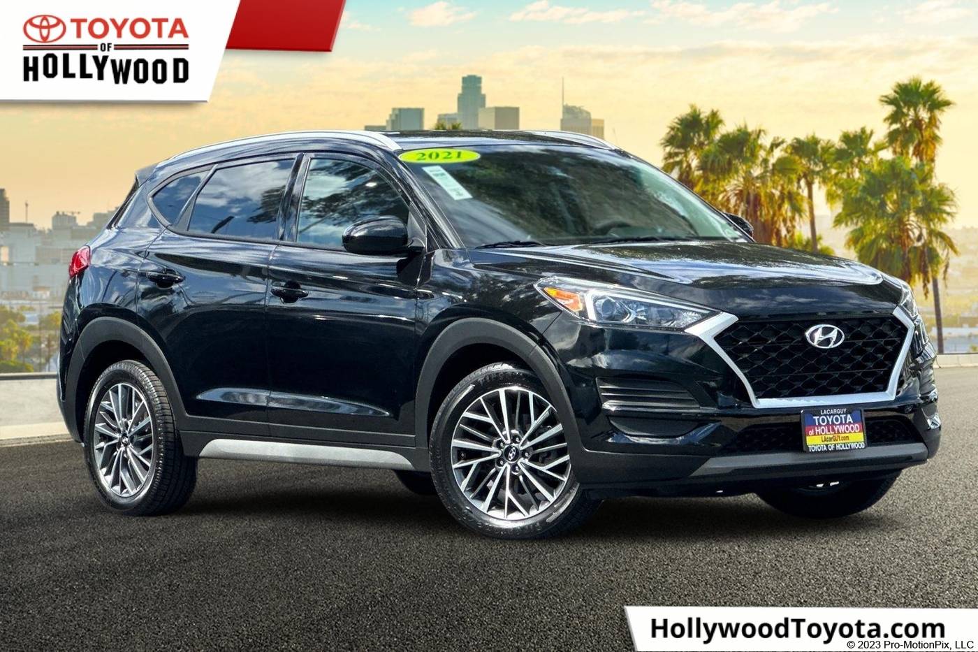 2021 Hyundai Tucson SEL — SUV — 68,253 mi — Los Angeles, CA