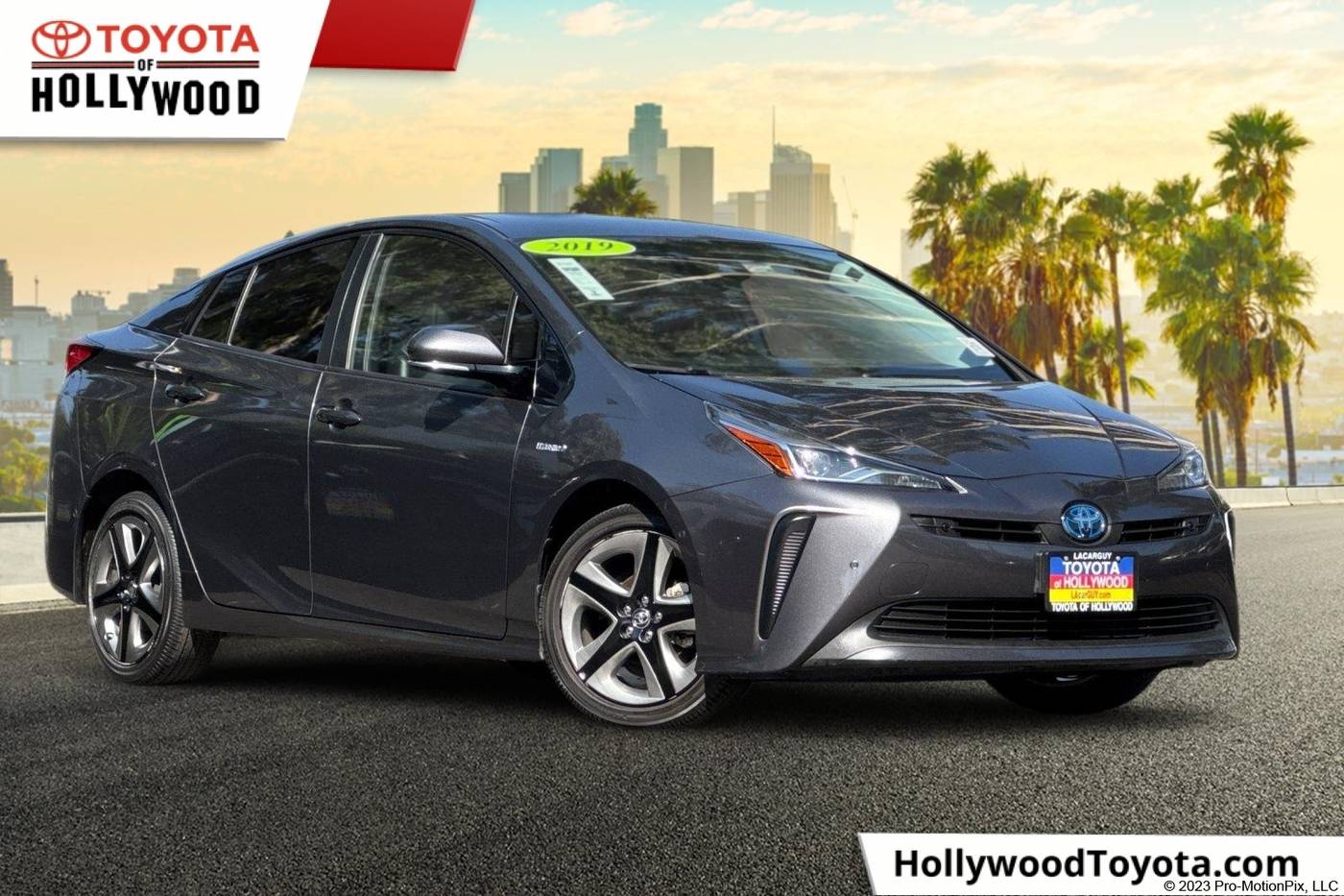 2019 Toyota Prius XLE — Hatchback — 24,164 mi — Los Angeles, CA