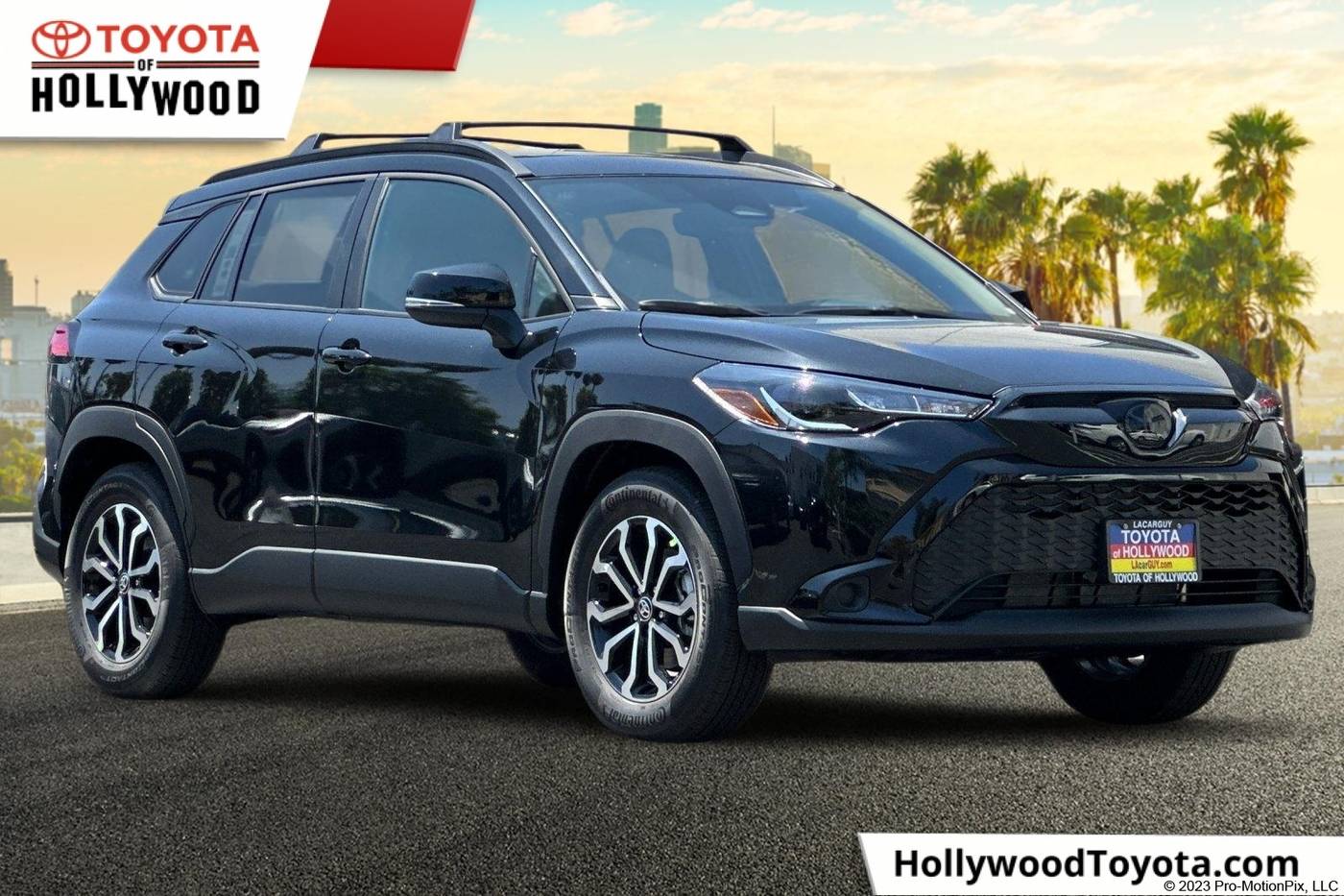 2025 Toyota Corolla Cross Hybrid SE — SUV — 1,131 mi — Los Angeles, CA