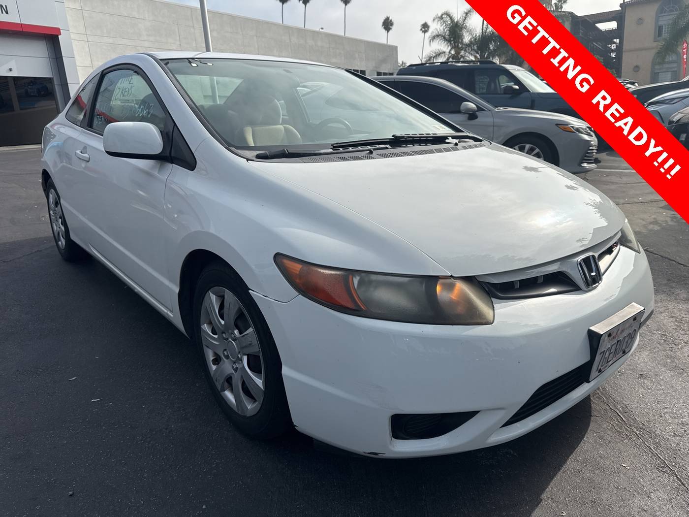 2008 Honda Civic LX — Coupe — 104,394 mi — Los Angeles, CA