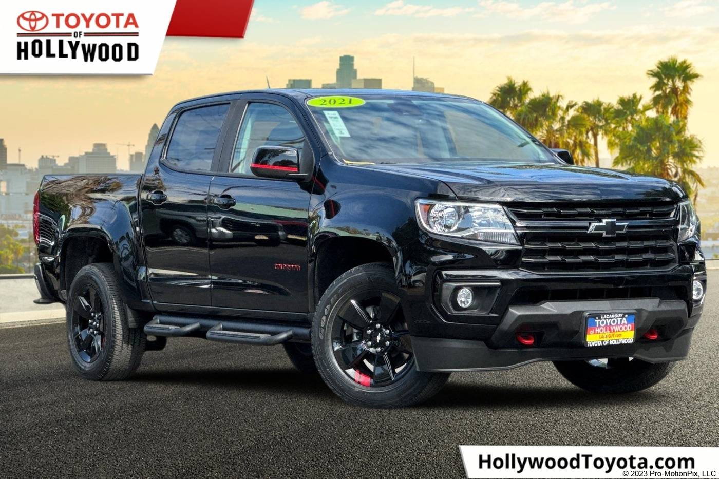2021 Chevrolet Colorado LT — Pickup Truck — 31,191 mi — Los Angeles, CA