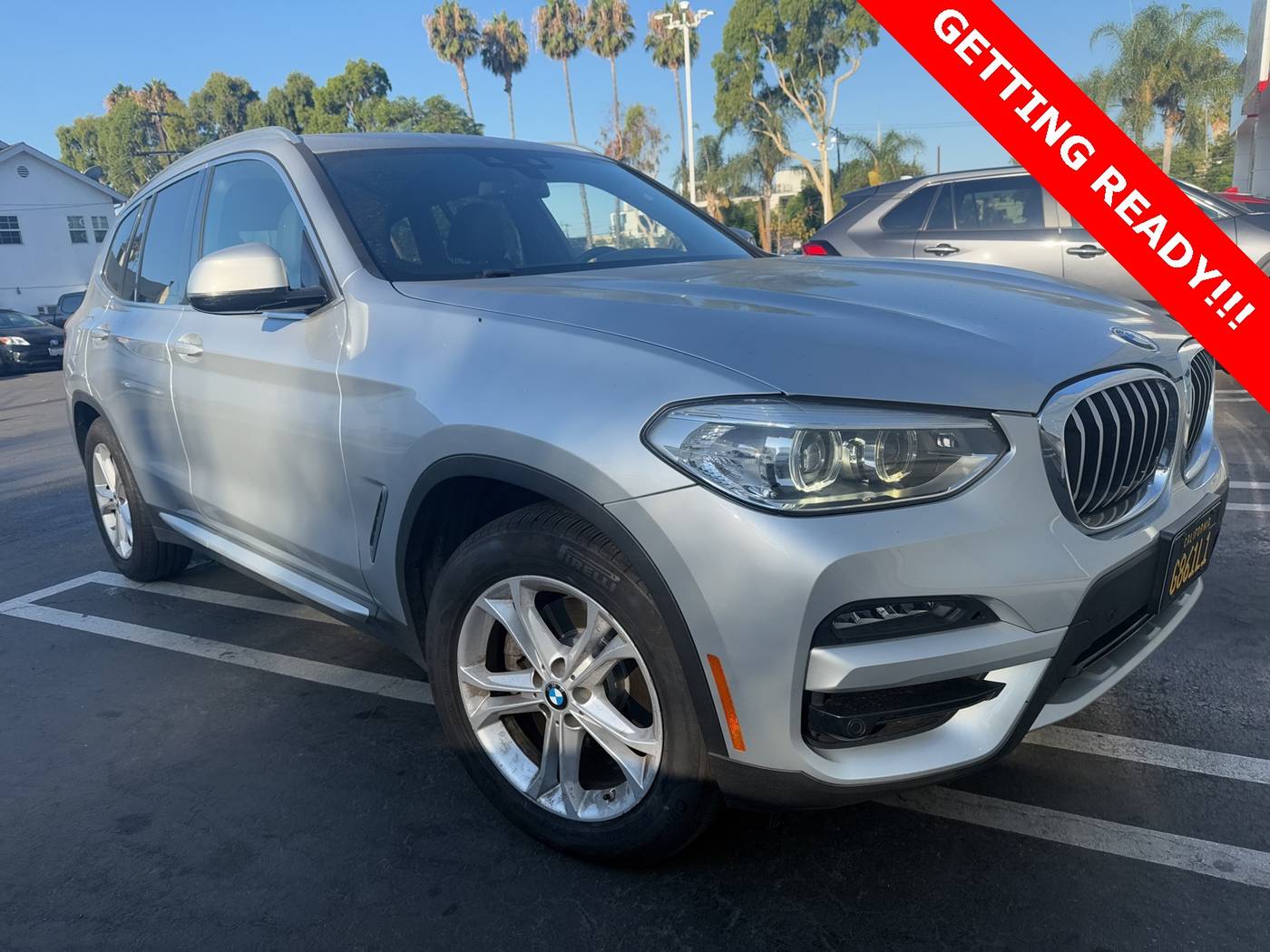 2020 BMW X3 30i — SUV — 59,449 mi — Los Angeles, CA