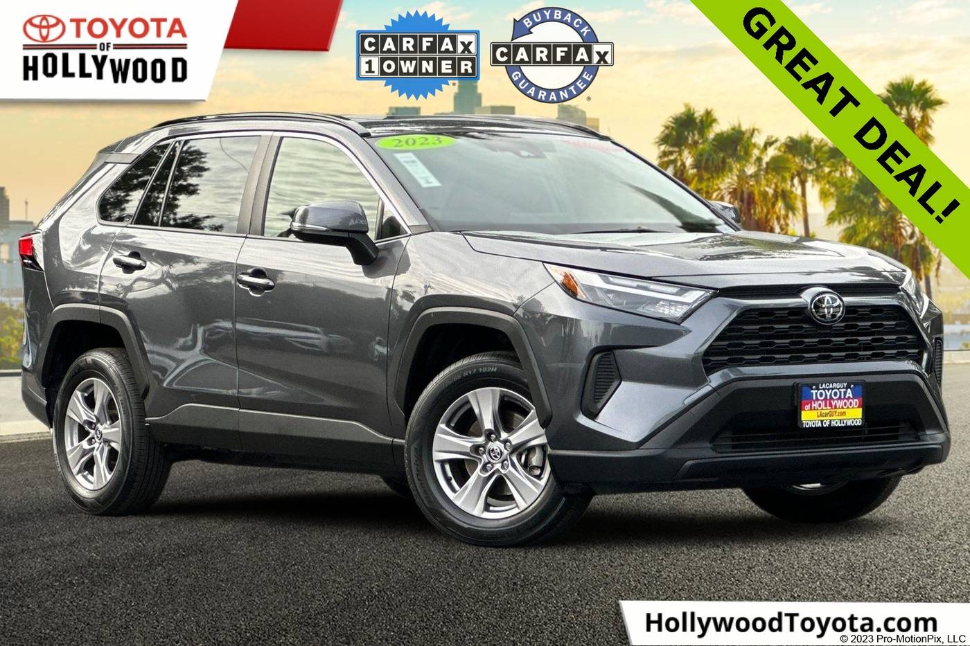 2023 Toyota RAV4 XLE — SUV — 40,627 mi — Los Angeles, CA