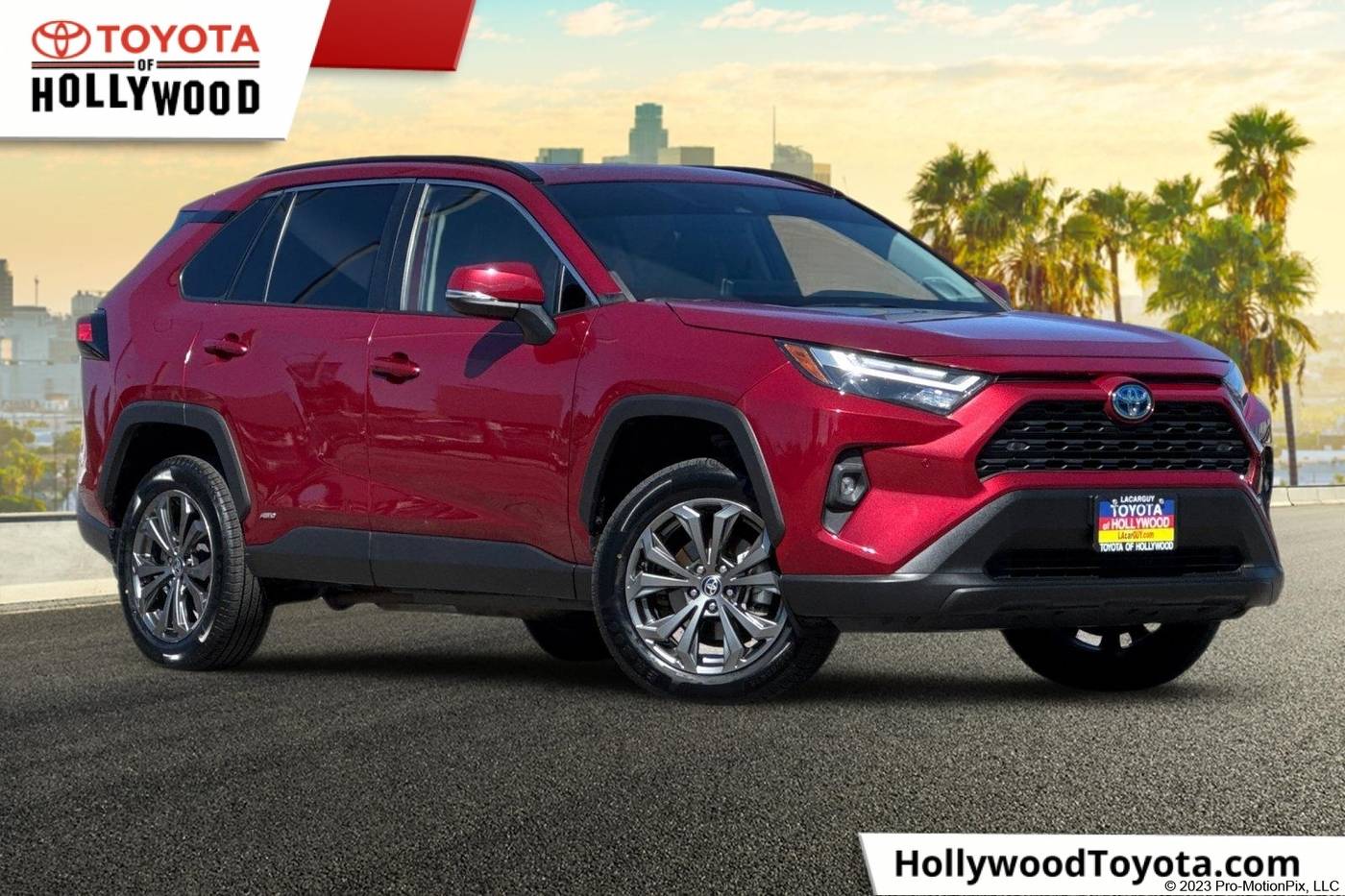 2022 Toyota RAV4 Hybrid XLE Premium — SUV — 65,376 mi — Los Angeles, CA