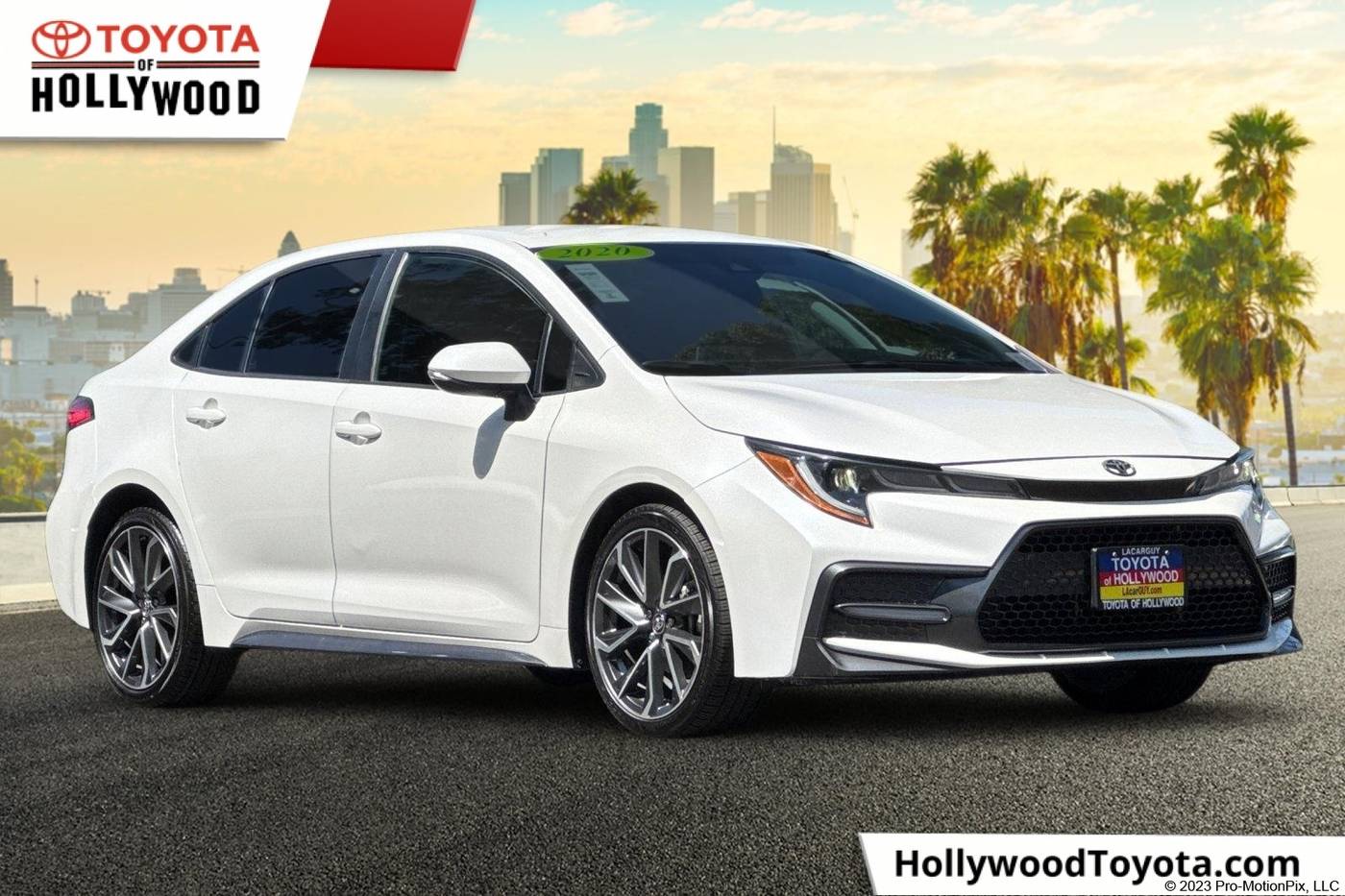 2020 Toyota Corolla SE — Sedan — 43,043 mi — Los Angeles, CA