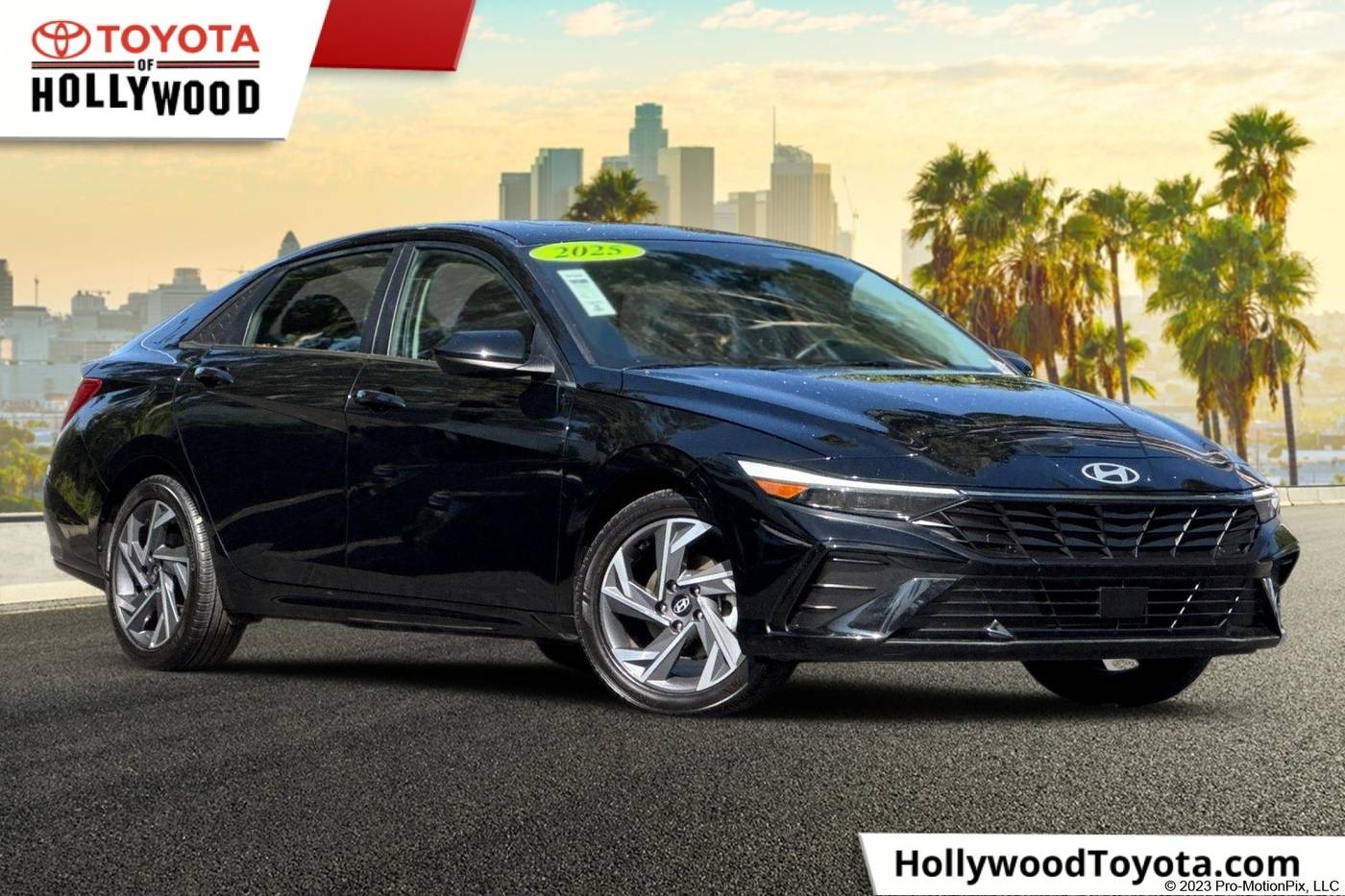 2025 Hyundai Elantra SEL Convenience — Sedan — 12,349 mi — Los Angeles, CA