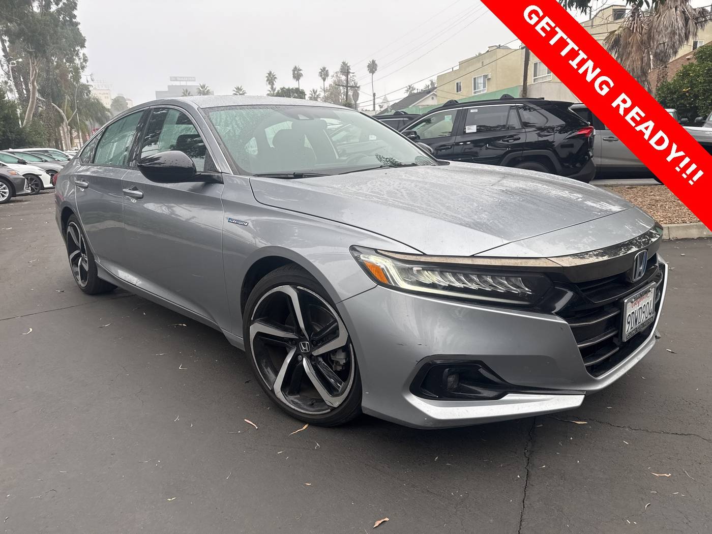 2022 Honda Accord Hybrid Sport — Sedan — 36,338 mi — Los Angeles, CA