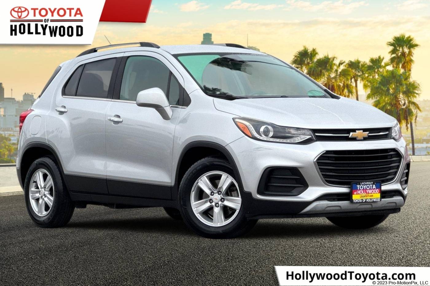2018 Chevrolet Trax LT — SUV — 117,777 mi — Los Angeles, CA