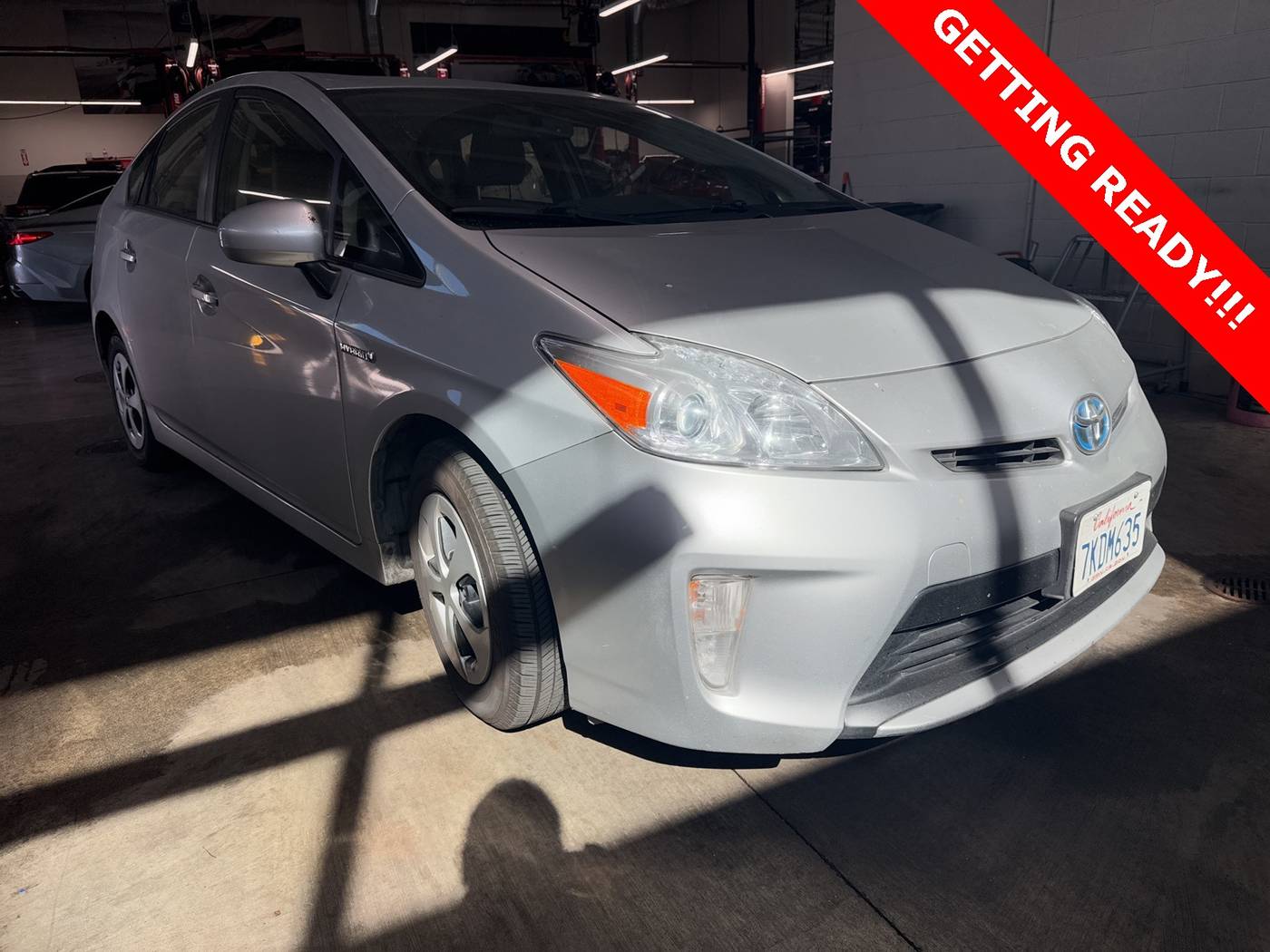 2015 Toyota Prius Four — Hatchback — 118,735 mi — Los Angeles, CA
