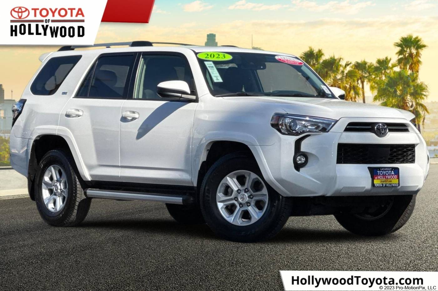 2023 Toyota 4Runner SR5 — SUV — 13,174 mi — Los Angeles, CA