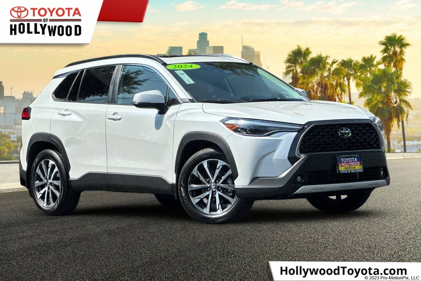 2024 Toyota Corolla Cross XLE — SUV — 9,651 mi — Los Angeles, CA