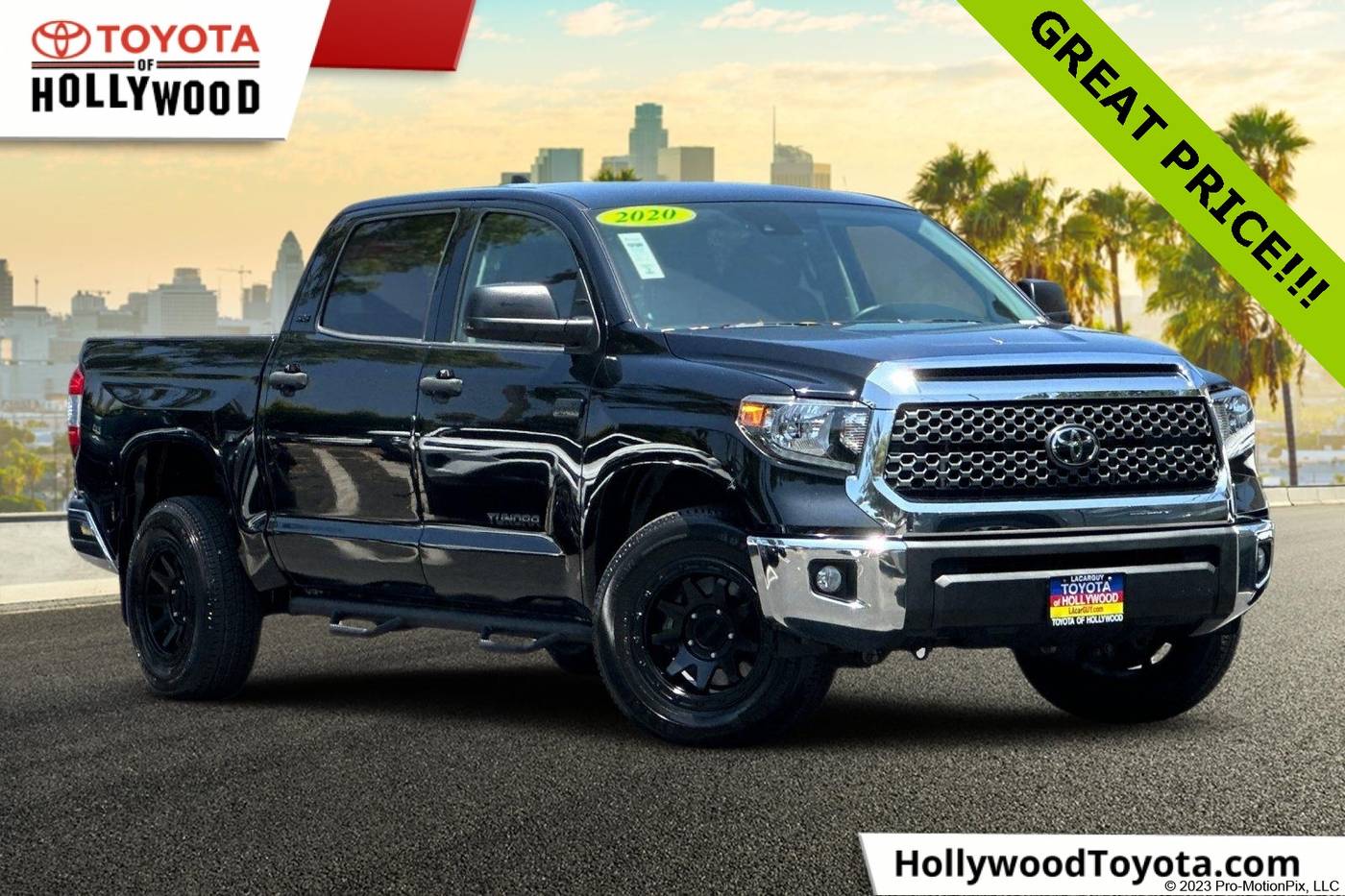 2020 Toyota Tundra SR5 — Pickup Truck — 39,851 mi — Los Angeles, CA