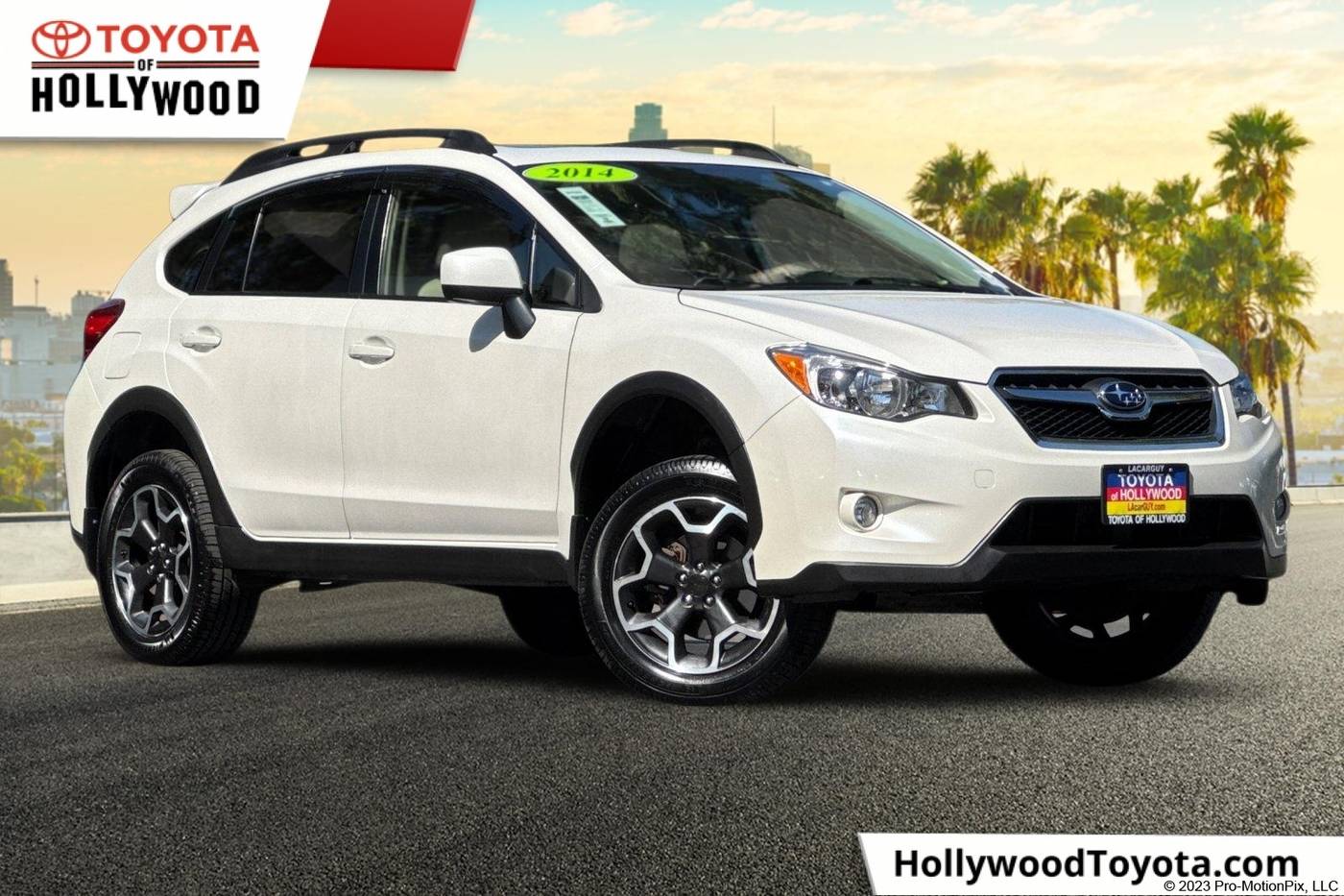 2014 Subaru XV Crosstrek 2.0i Premium — SUV — 72,376 mi — Los Angeles, CA