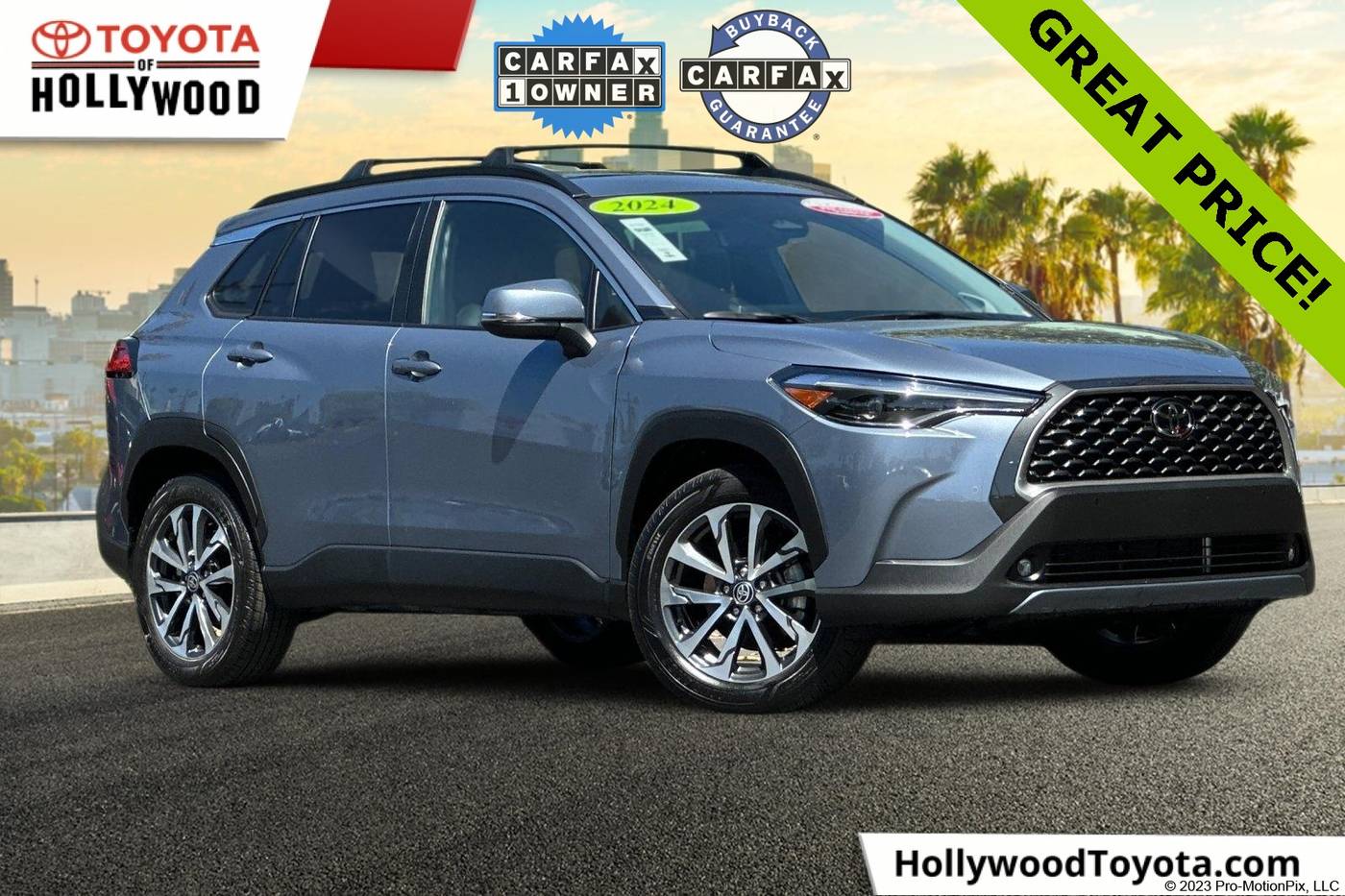 2024 Toyota Corolla Cross XLE — SUV — 1,707 mi — Los Angeles, CA