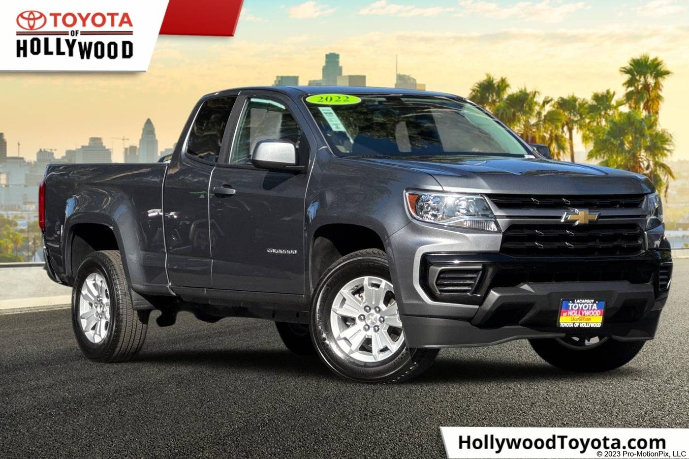 2022 Chevrolet Colorado LT — Pickup Truck — 34,629 mi — Los Angeles, CA
