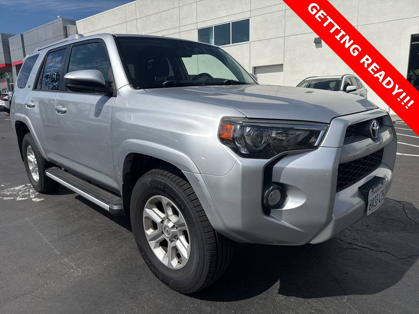 2016 Toyota 4Runner SR5 — SUV — 114,560 mi — Los Angeles, CA