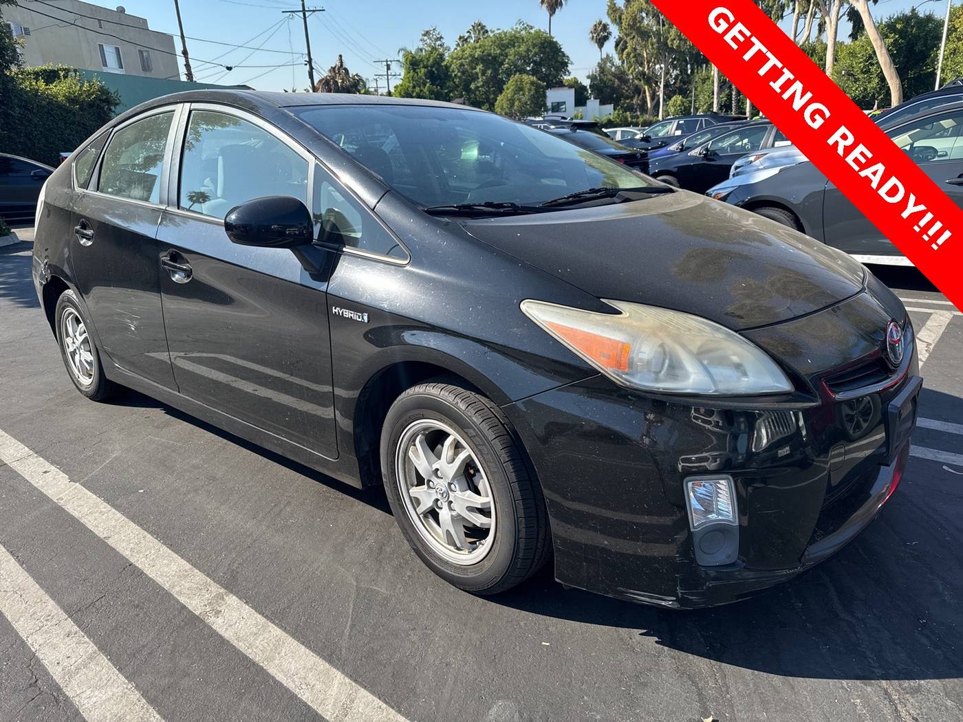 2010 Toyota Prius Three — Sedan — 104,234 mi — Los Angeles, CA
