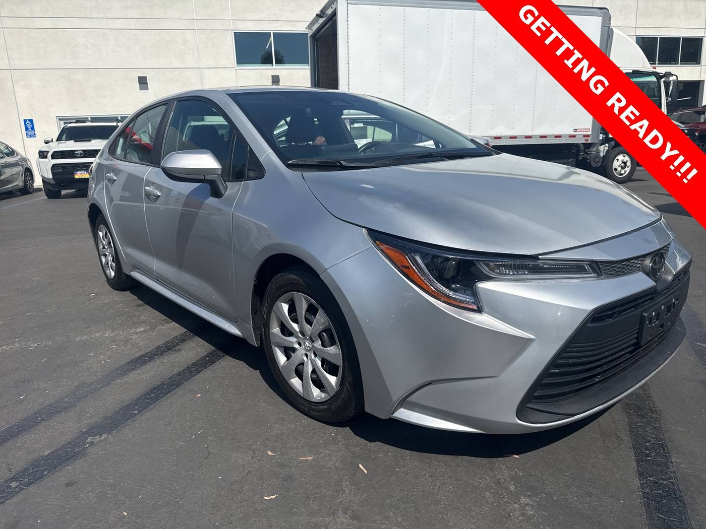 2024 Toyota Corolla LE — Sedan — 44,161 mi — Los Angeles, CA