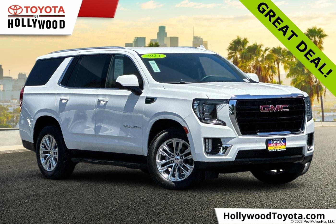 2024 GMC Yukon SLE — SUV — 14,446 mi — Los Angeles, CA