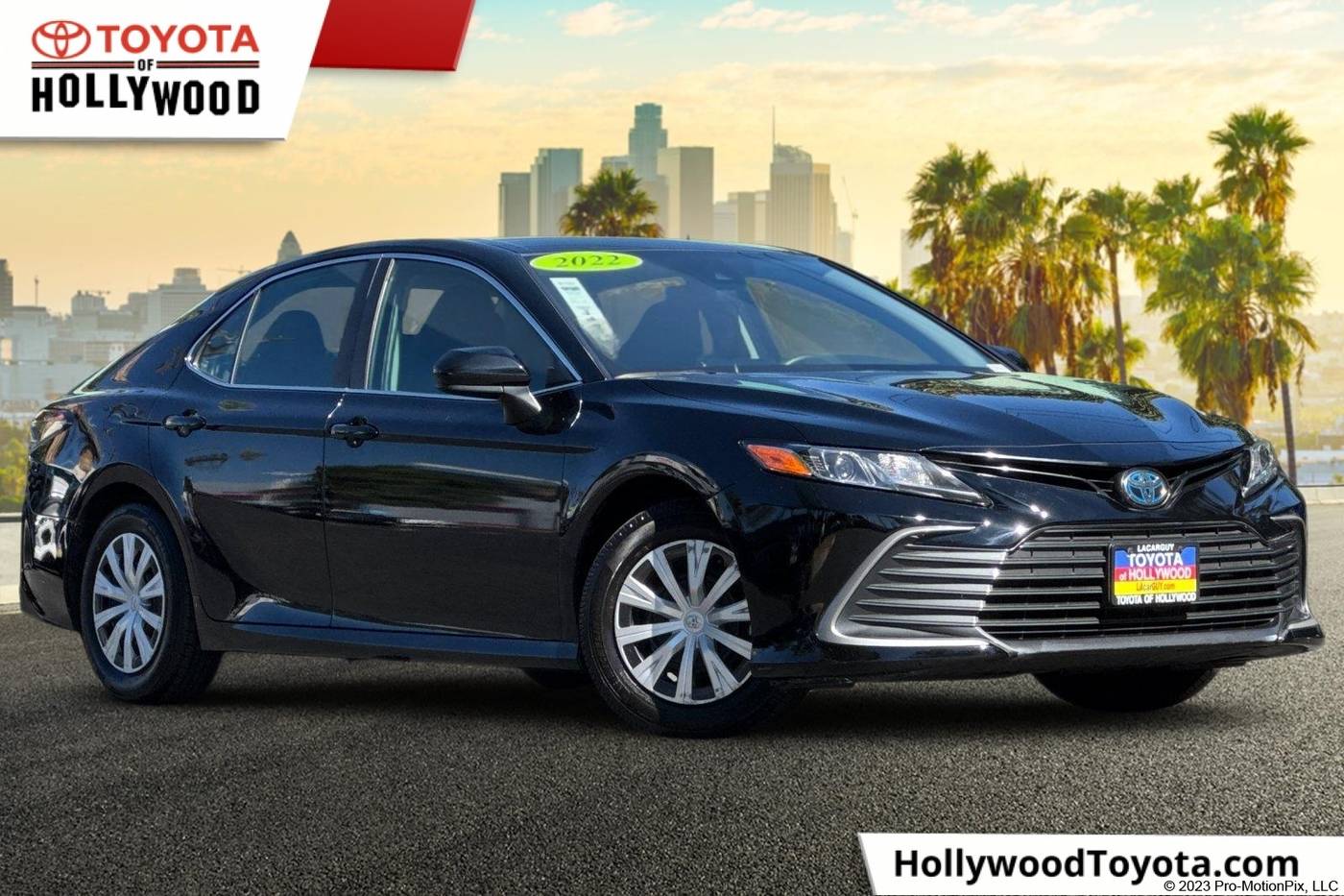 2022 Toyota Camry Hybrid LE — Sedan — 131,347 mi — Los Angeles, CA