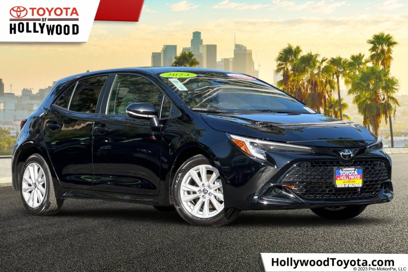 2024 Toyota Corolla Hatchback SE — Hatchback — 14,890 mi — Los Angeles, CA