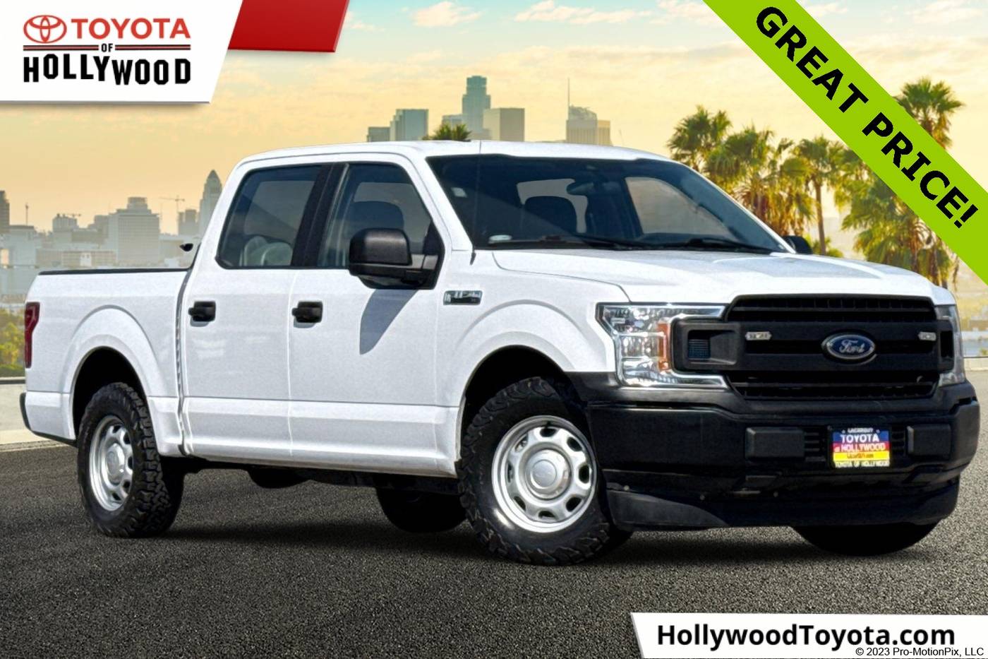 2020 Ford F-150 XL — Pickup Truck — 64,331 mi — Los Angeles, CA