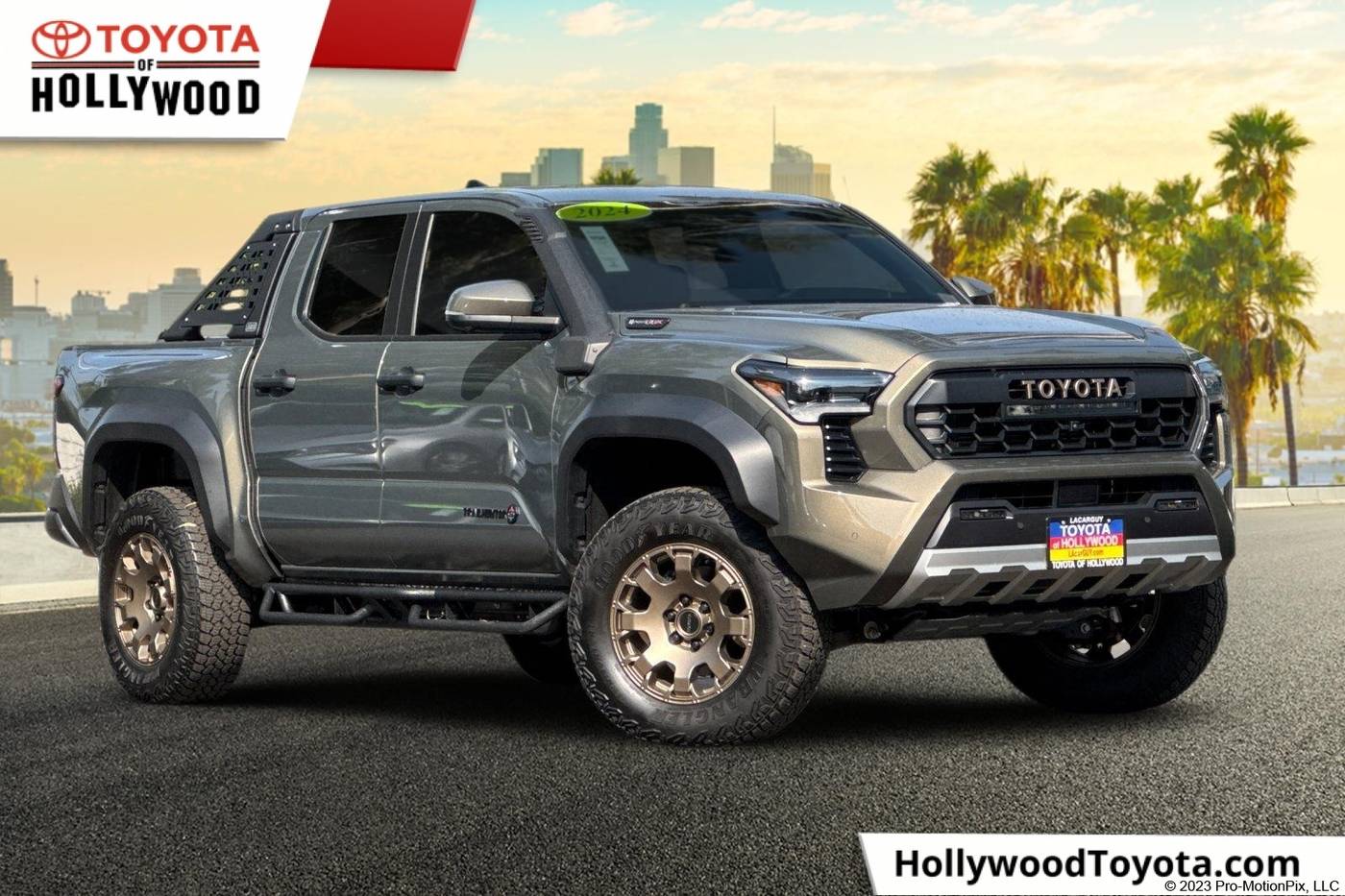 2024 Toyota Tacoma Trailhunter Hybrid — Pickup Truck — 1,969 mi — Los Angeles, CA