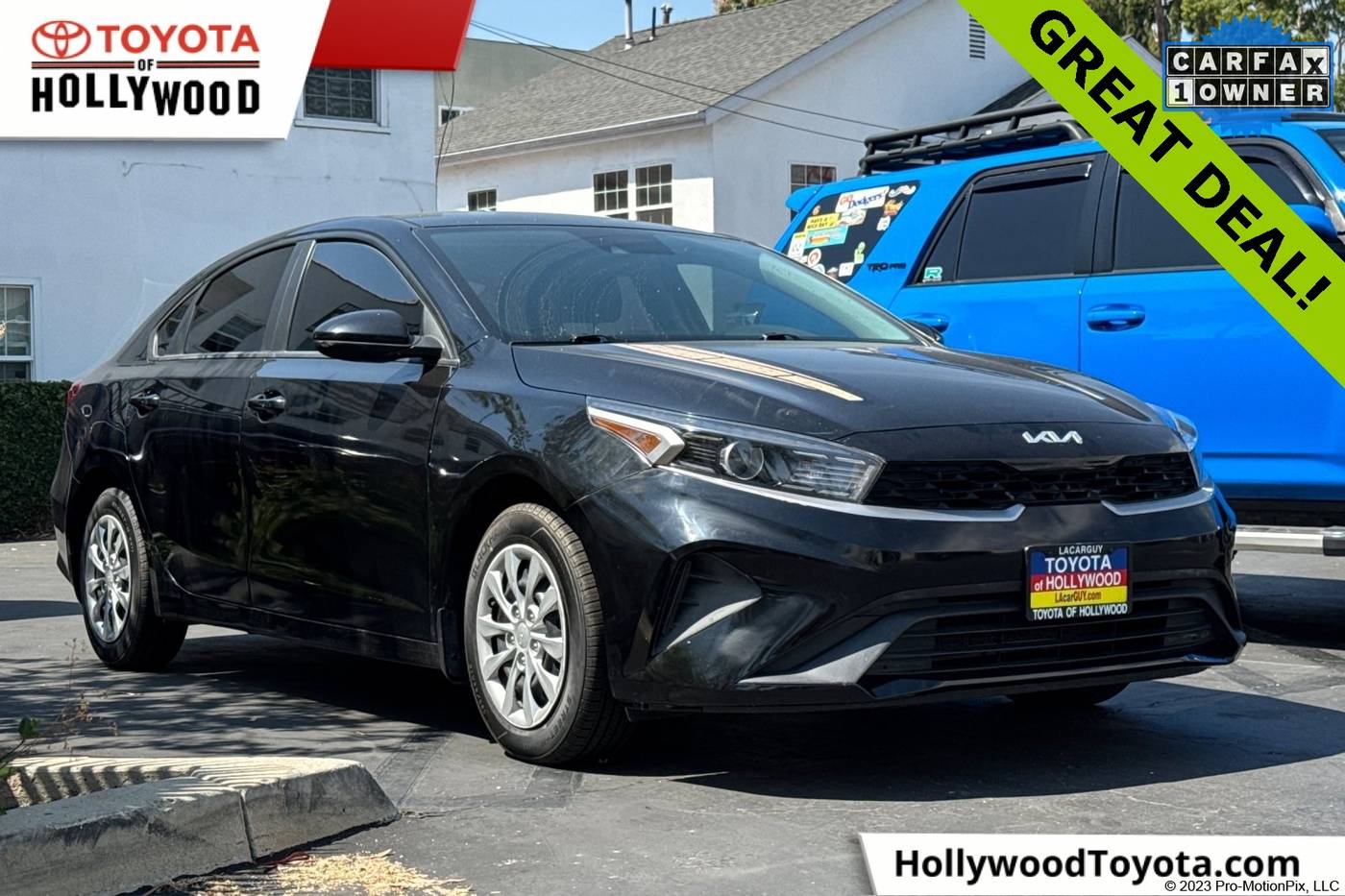 2023 Kia Forte LX — Sedan — 84,351 mi — Los Angeles, CA