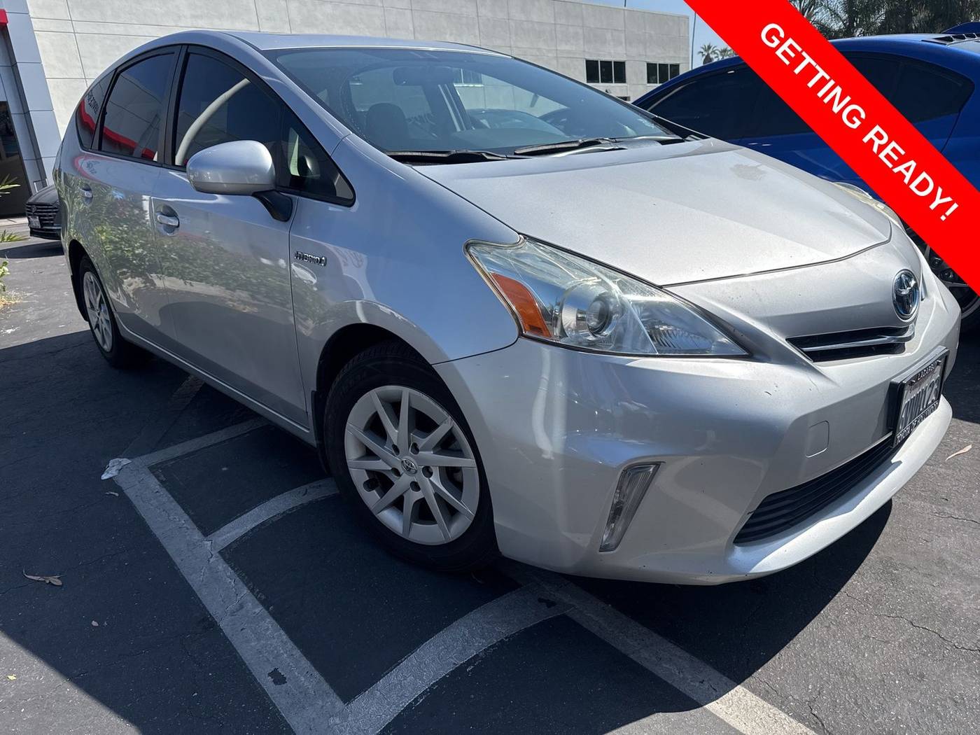 2012 Toyota Prius v Three — Wagon — 105,399 mi — Los Angeles, CA