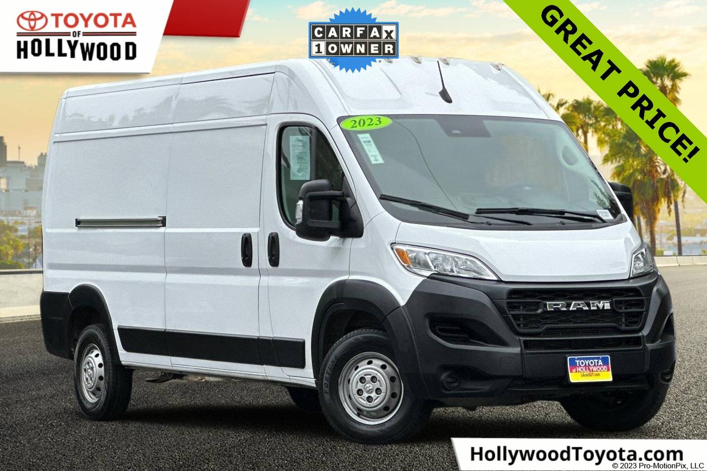 2023 Ram ProMaster Cargo Van 2500 — Cargo Van — 31,589 mi — Los Angeles, CA