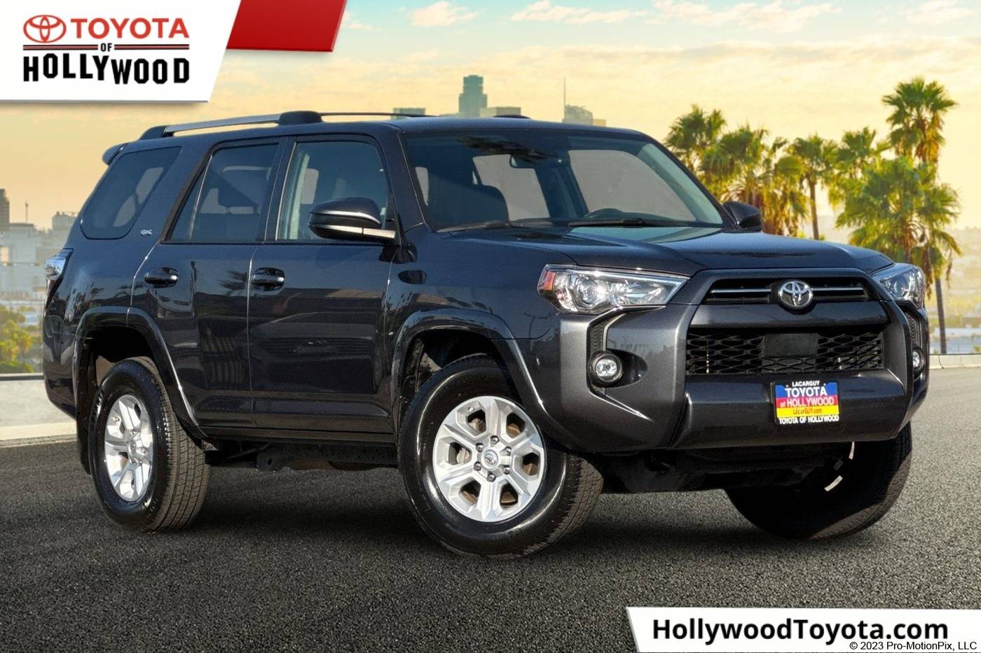 2021 Toyota 4Runner SR5 — SUV — 68,598 mi — Los Angeles, CA