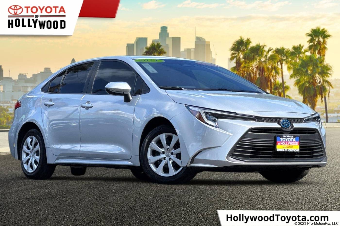 2024 Toyota Corolla Hybrid LE — Sedan — 35,006 mi — Los Angeles, CA
