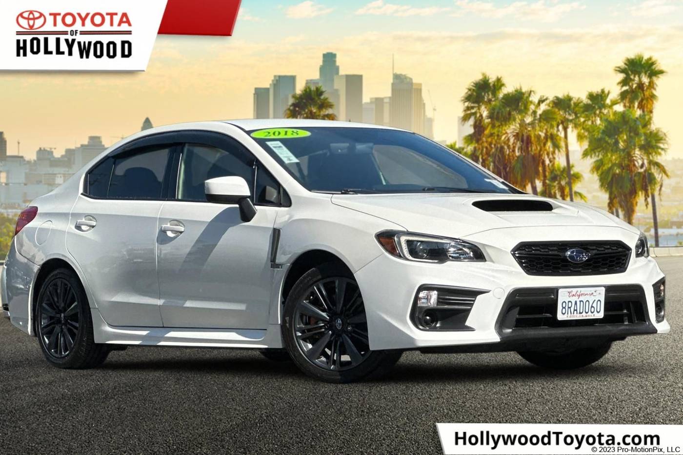 2018 Subaru WRX Base