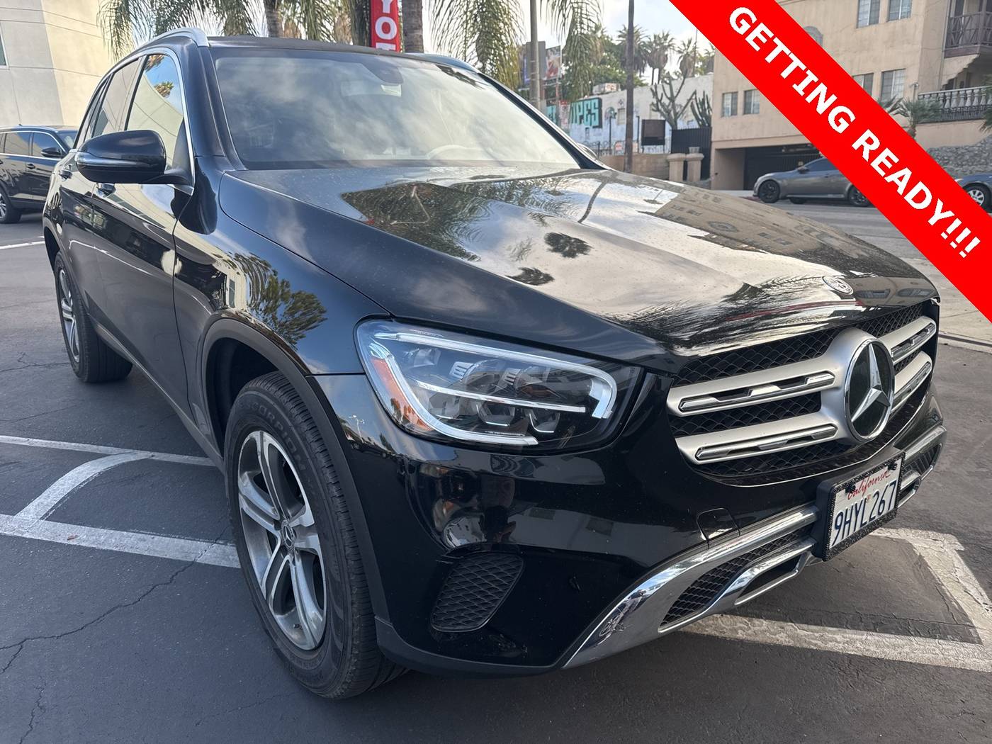 2020 Mercedes-Benz GLC GLC 300 — SUV — 76,485 mi — Los Angeles, CA