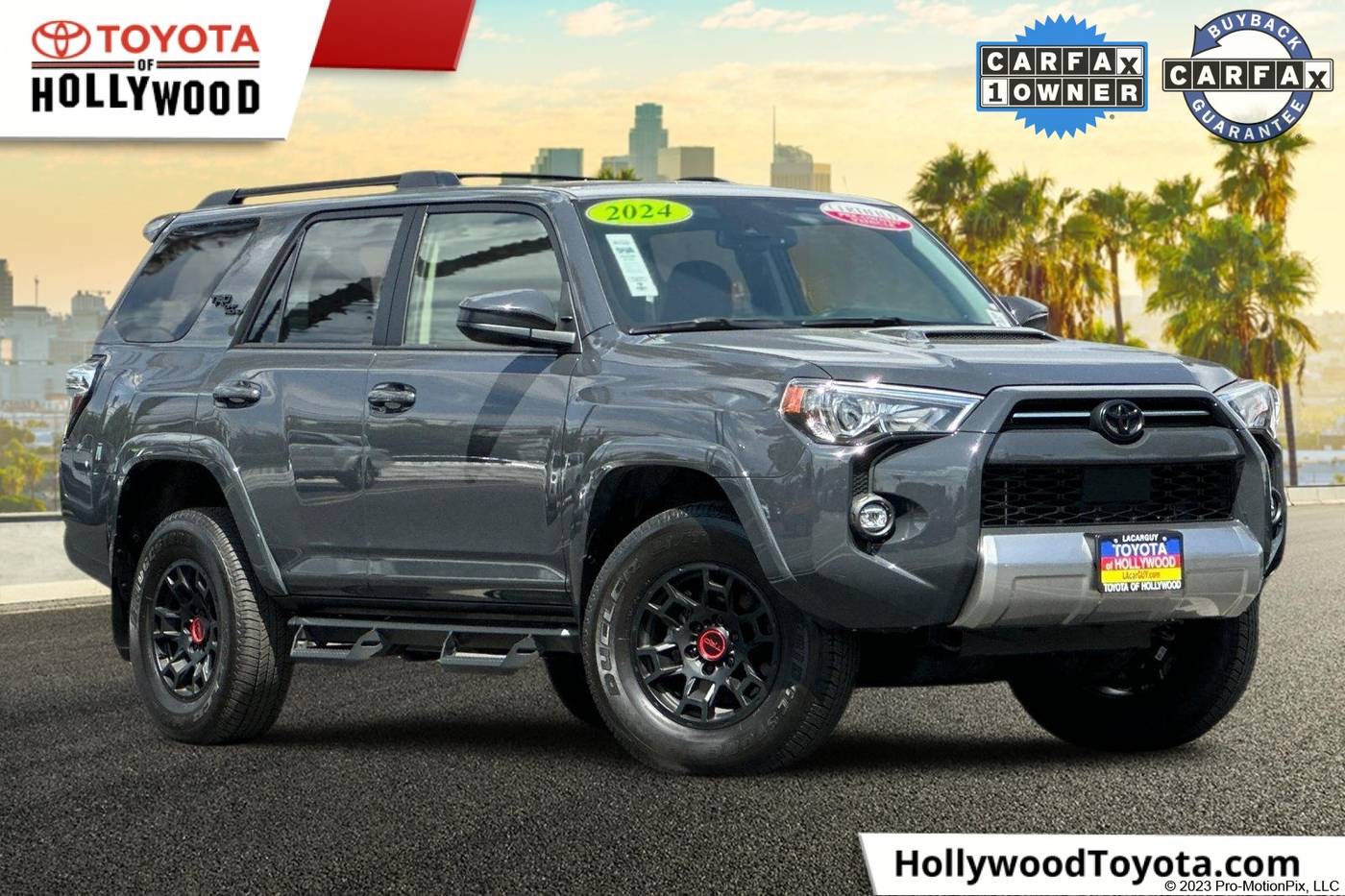 2024 Toyota 4Runner TRD Off Road — SUV — 8,536 mi — Los Angeles, CA