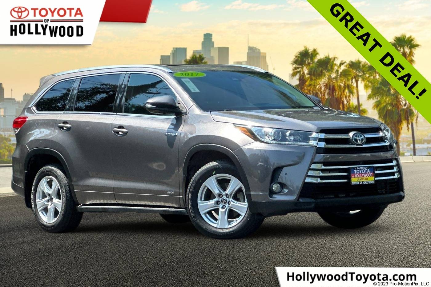 2017 Toyota Highlander Hybrid Limited — SUV — 91,053 mi — Los Angeles, CA