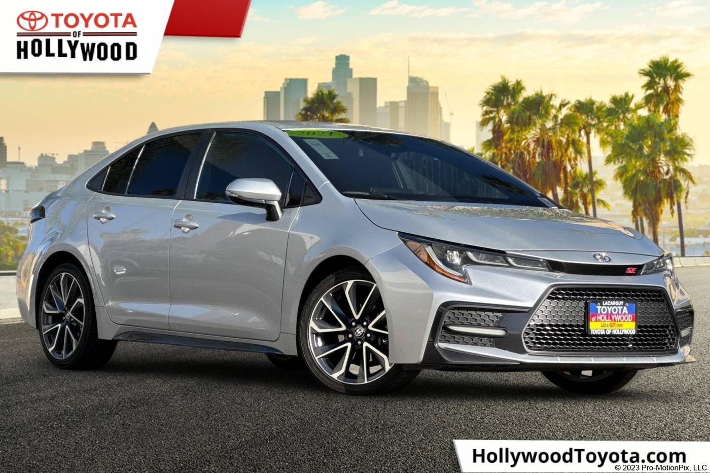 2021 Toyota Corolla SE — Sedan — 77,302 mi — Los Angeles, CA