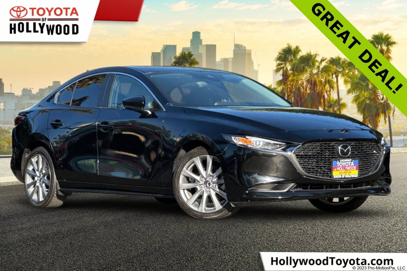 2023 Mazda Mazda3 Select — Sedan — 22,565 mi — Los Angeles, CA