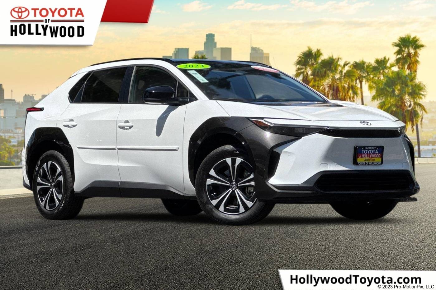 2023 Toyota bZ4X XLE — SUV — 33,250 mi — Los Angeles, CA