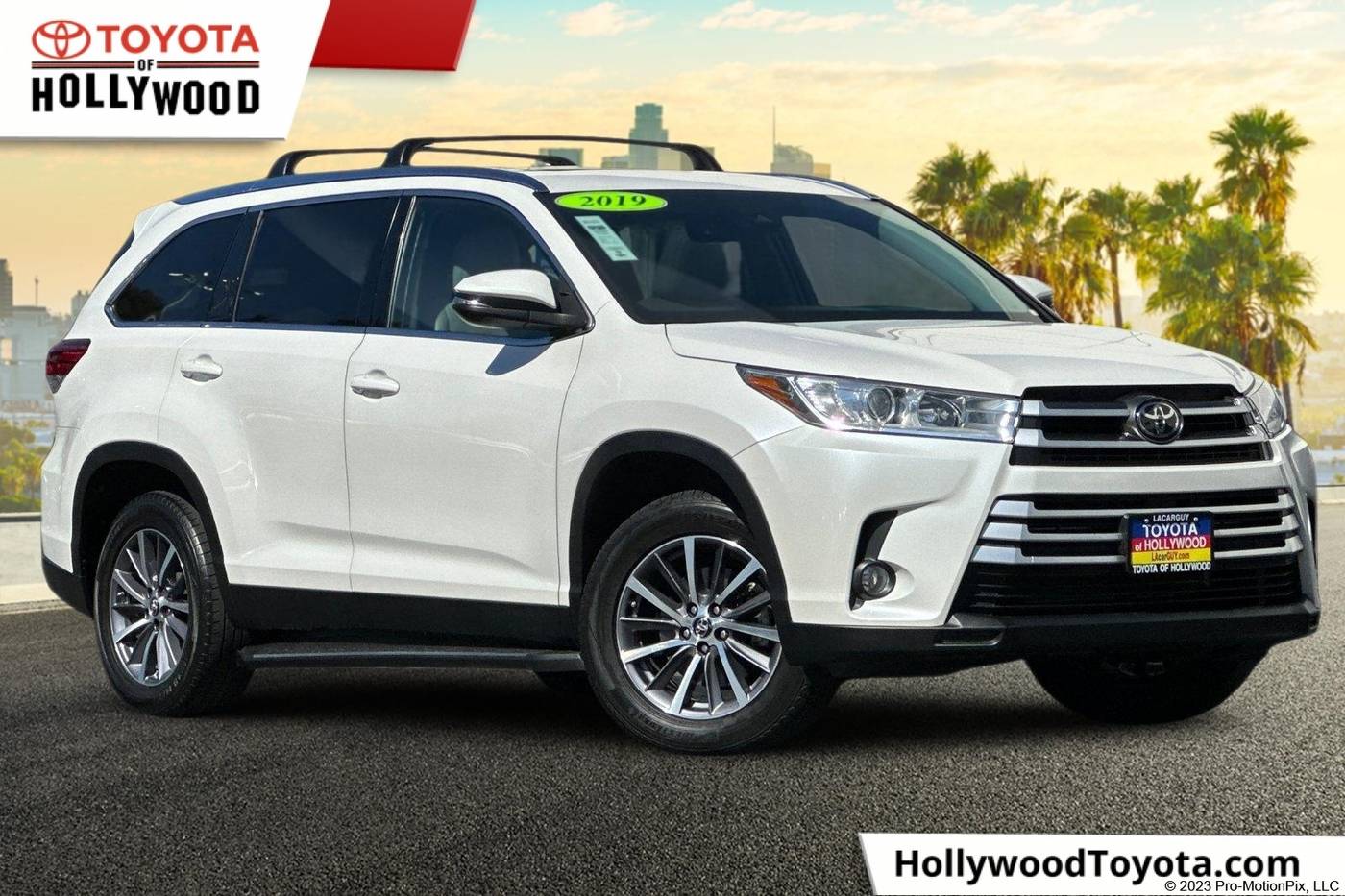 2019 Toyota Highlander XLE — SUV — 56,731 mi — Los Angeles, CA