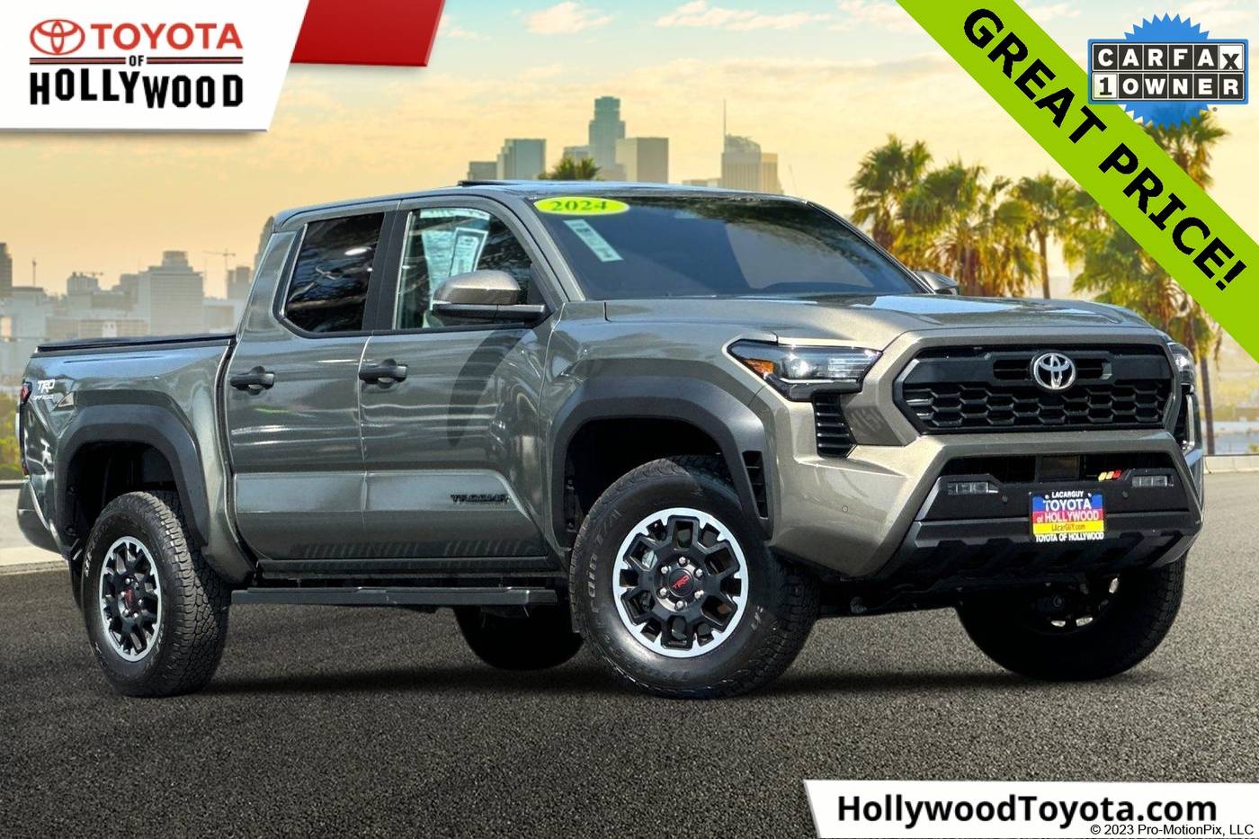 2024 Toyota Tacoma TRD Off Road — Pickup Truck — 4,229 mi — Los Angeles, CA