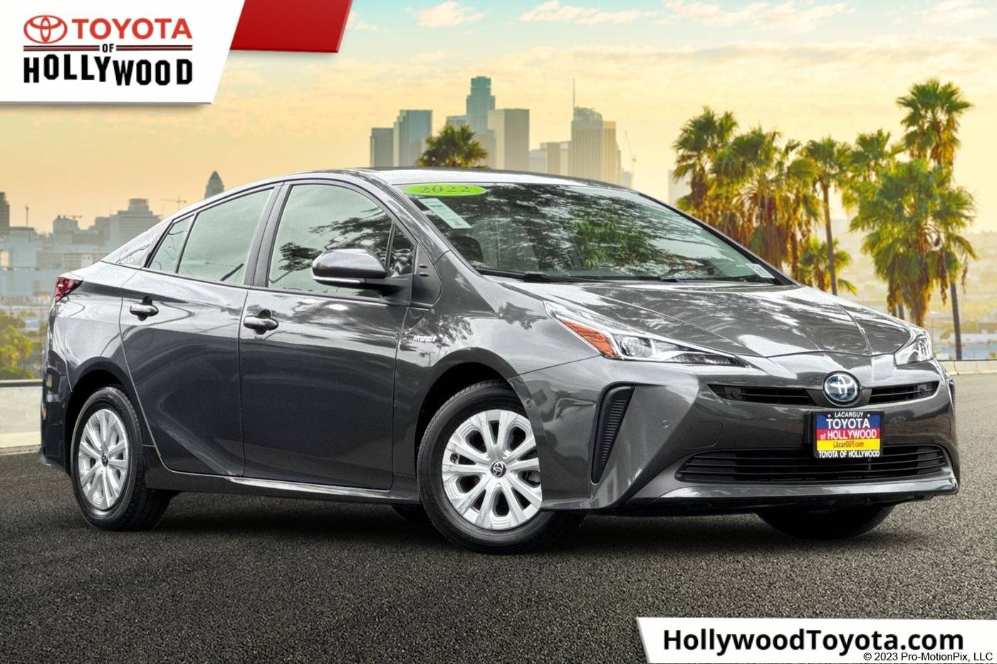 2022 Toyota Prius LE — Hatchback — 11,329 mi — Los Angeles, CA