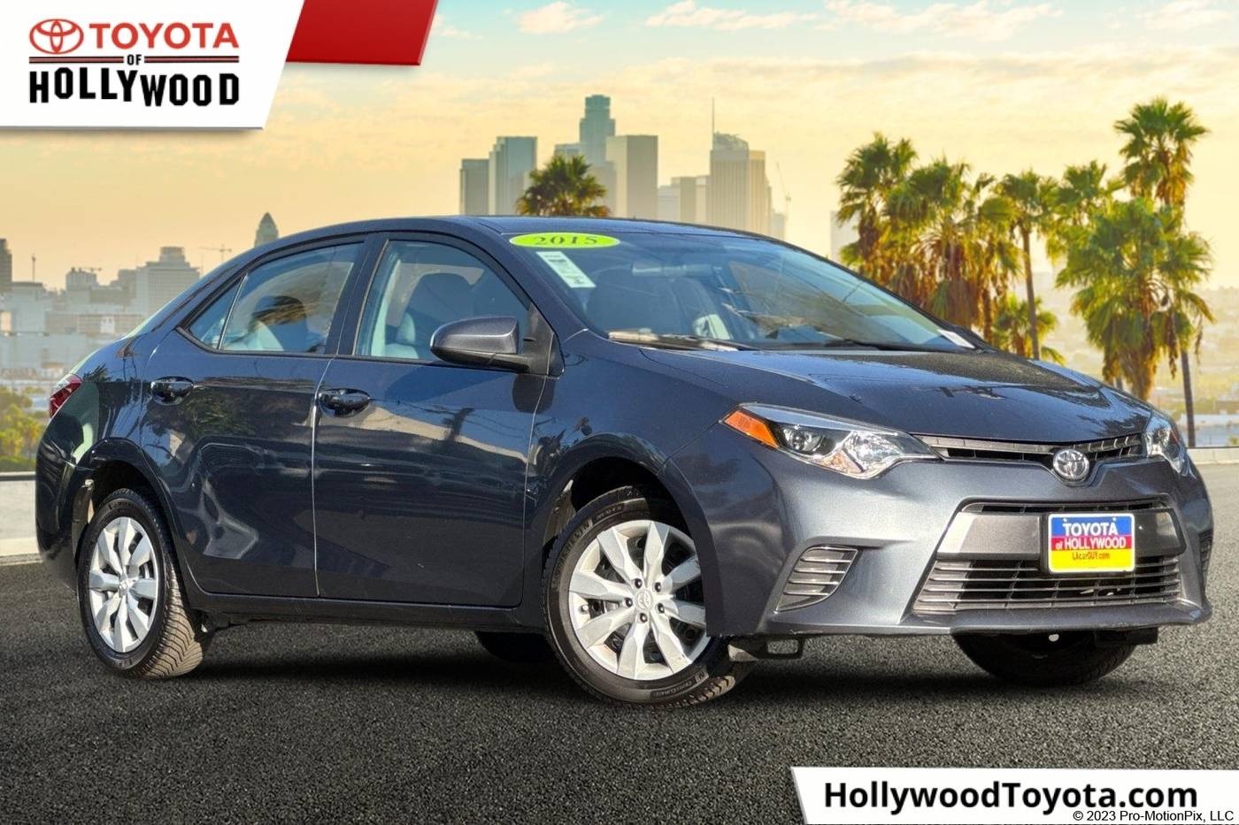 2015 Toyota Corolla LE — Sedan — 134,431 mi — Los Angeles, CA