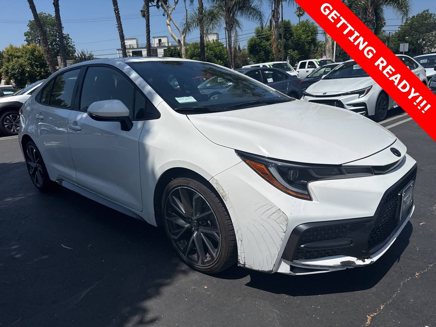 2022 Toyota Corolla SE — Sedan — 33,563 mi — Los Angeles, CA