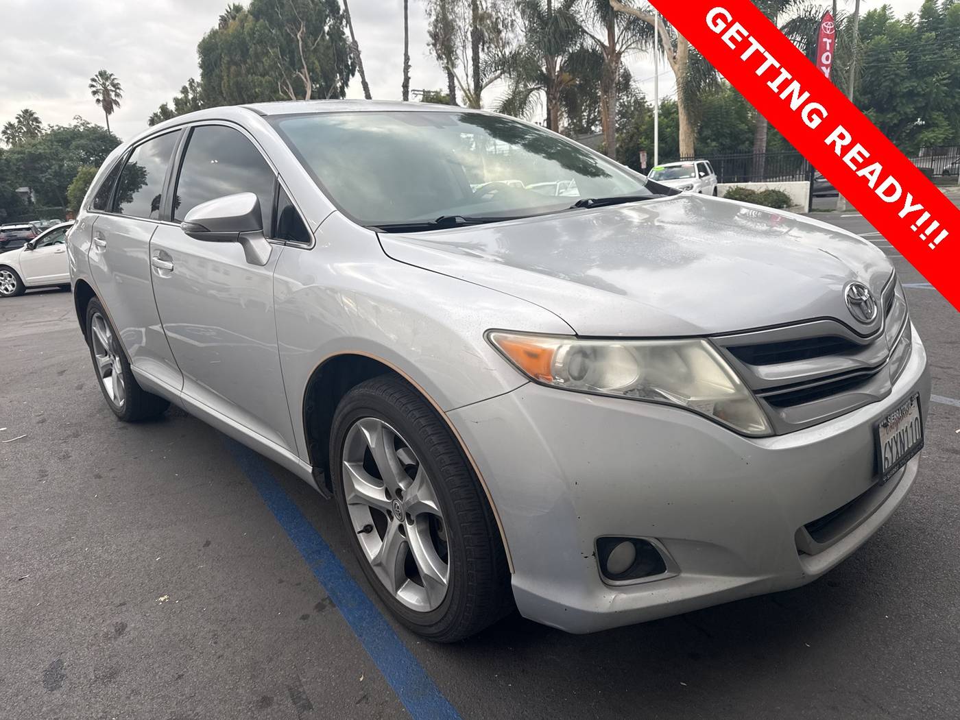 2013 Toyota Venza LE V6 — SUV — 287,385 mi — Los Angeles, CA