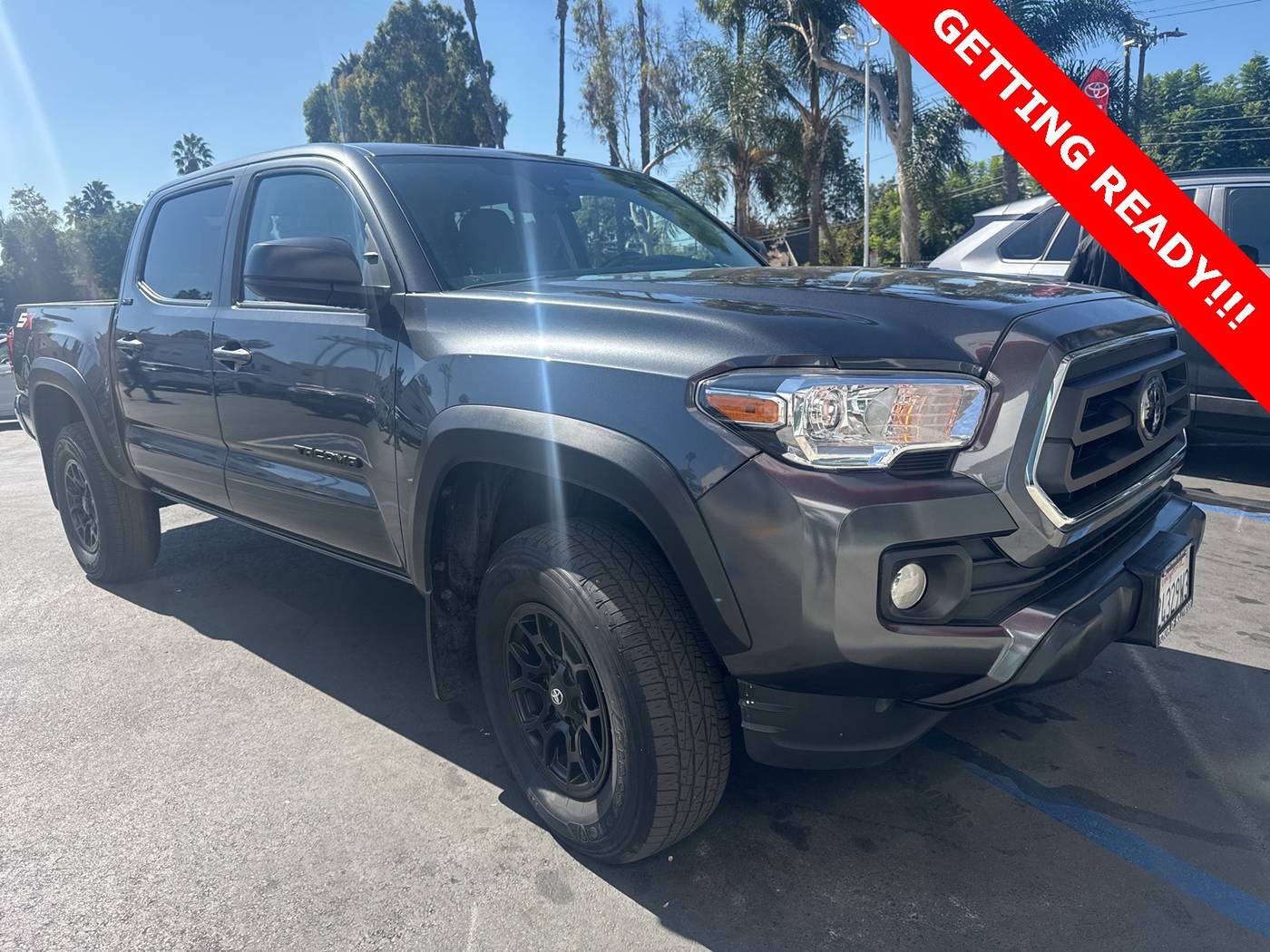 2023 Toyota Tacoma SR5 — Pickup Truck — 50,722 mi — Los Angeles, CA