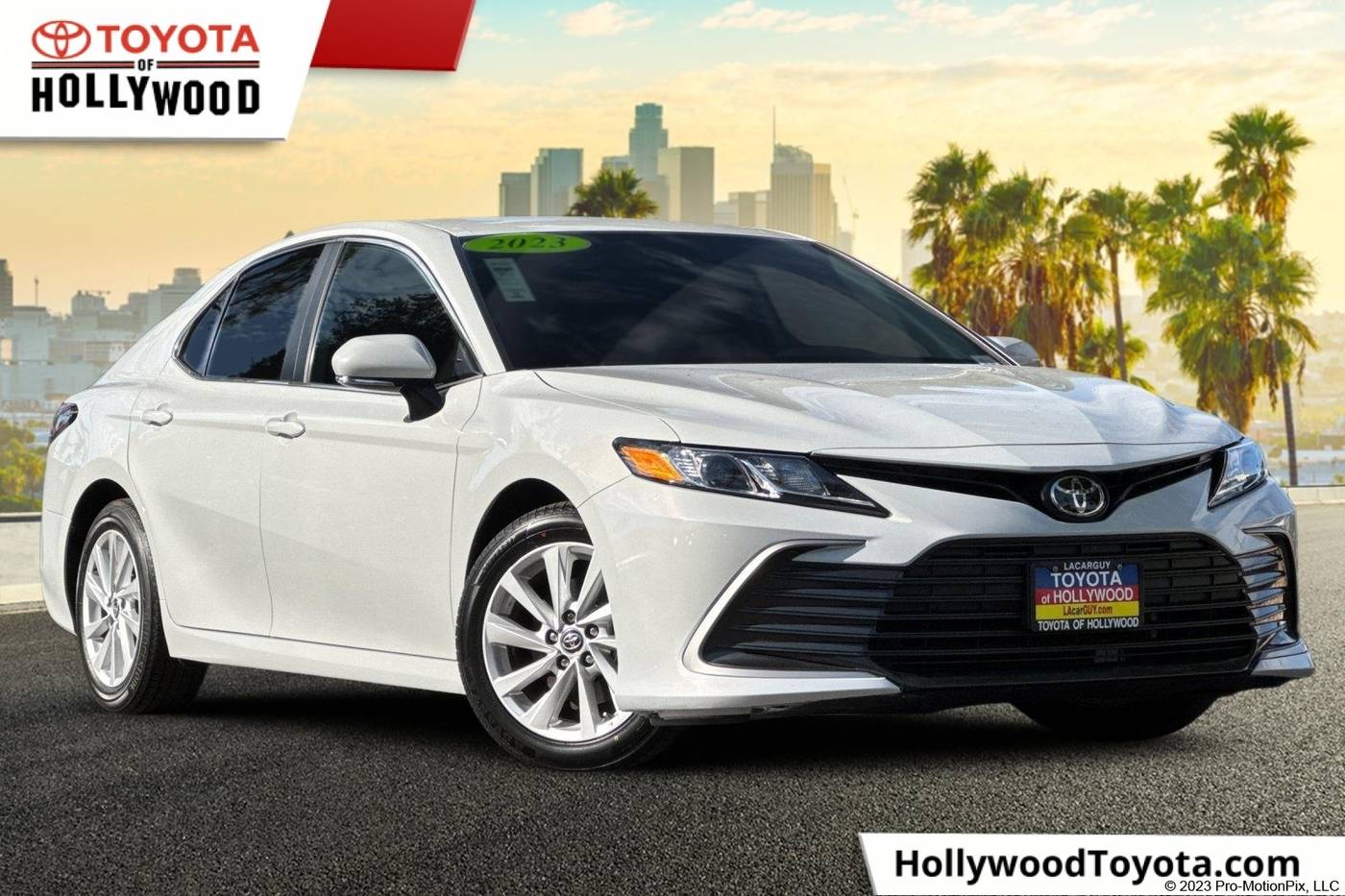 2023 Toyota Camry LE — Sedan — 39,180 mi — Los Angeles, CA